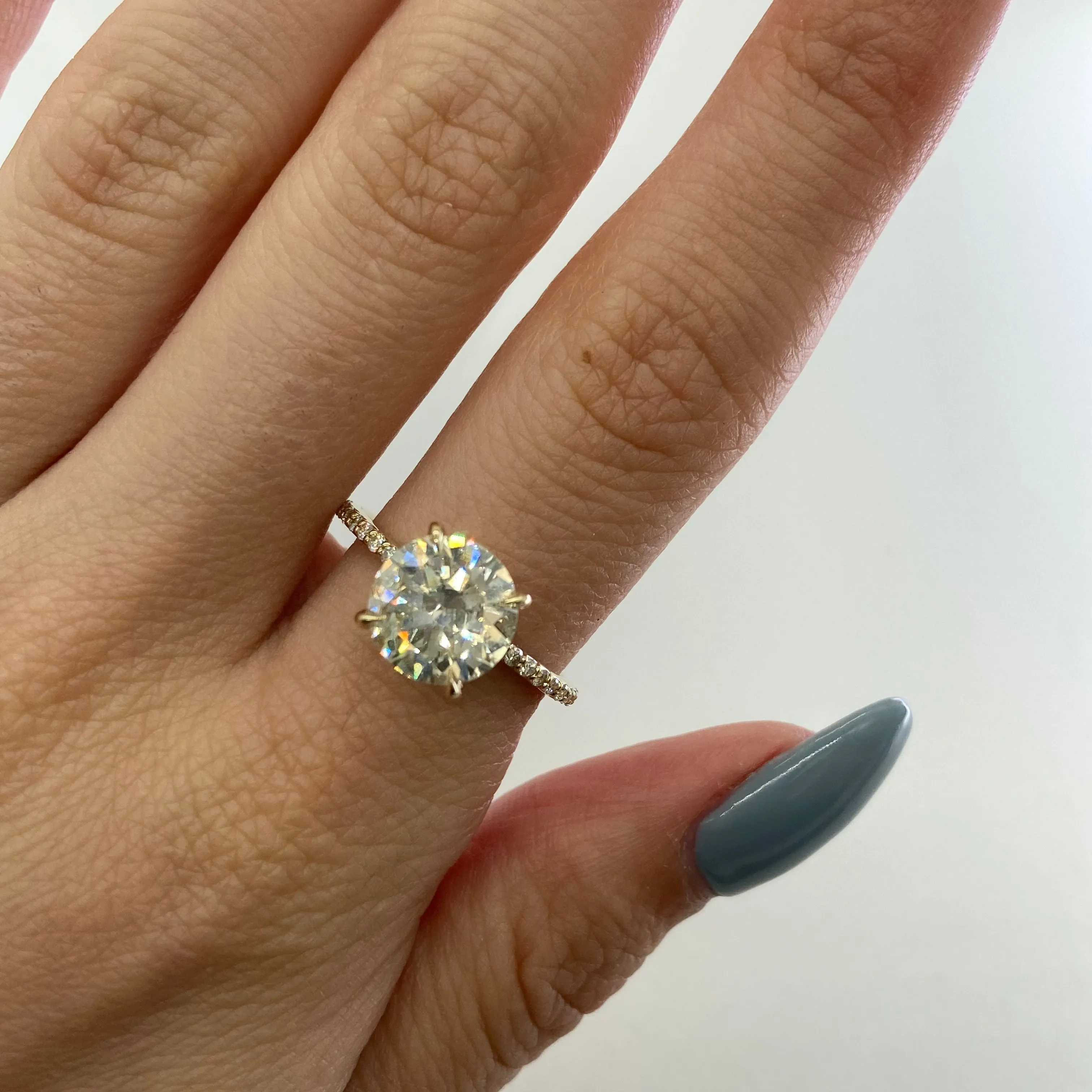 100 Ways Jewelry '100 Ways' Accented Diamond Ring | 2.81ctw | SZ 7.5 |