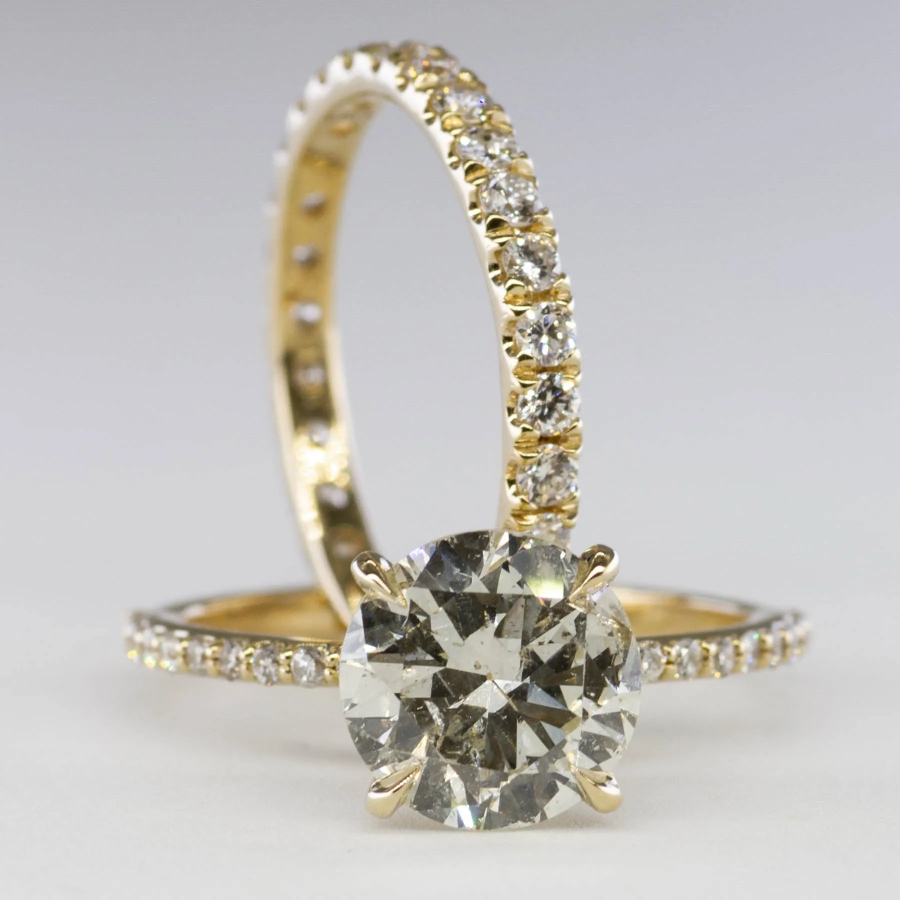 100 Ways Jewelry '100 Ways' Accented Diamond Ring | 2.81ctw | SZ 7.5 |