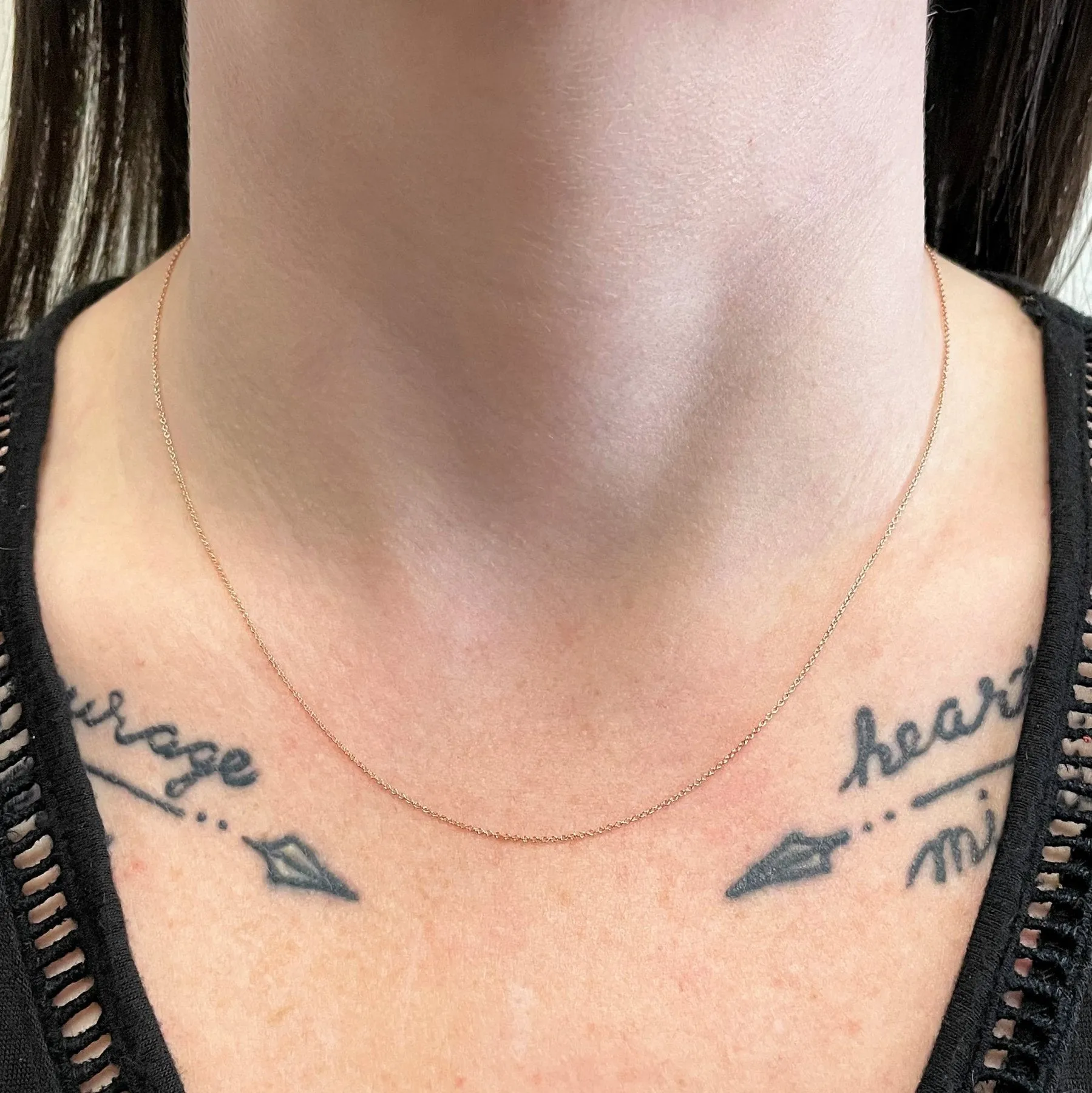 100 Ways Jewelry '100 Ways' Adjustable Rose Gold Chain |