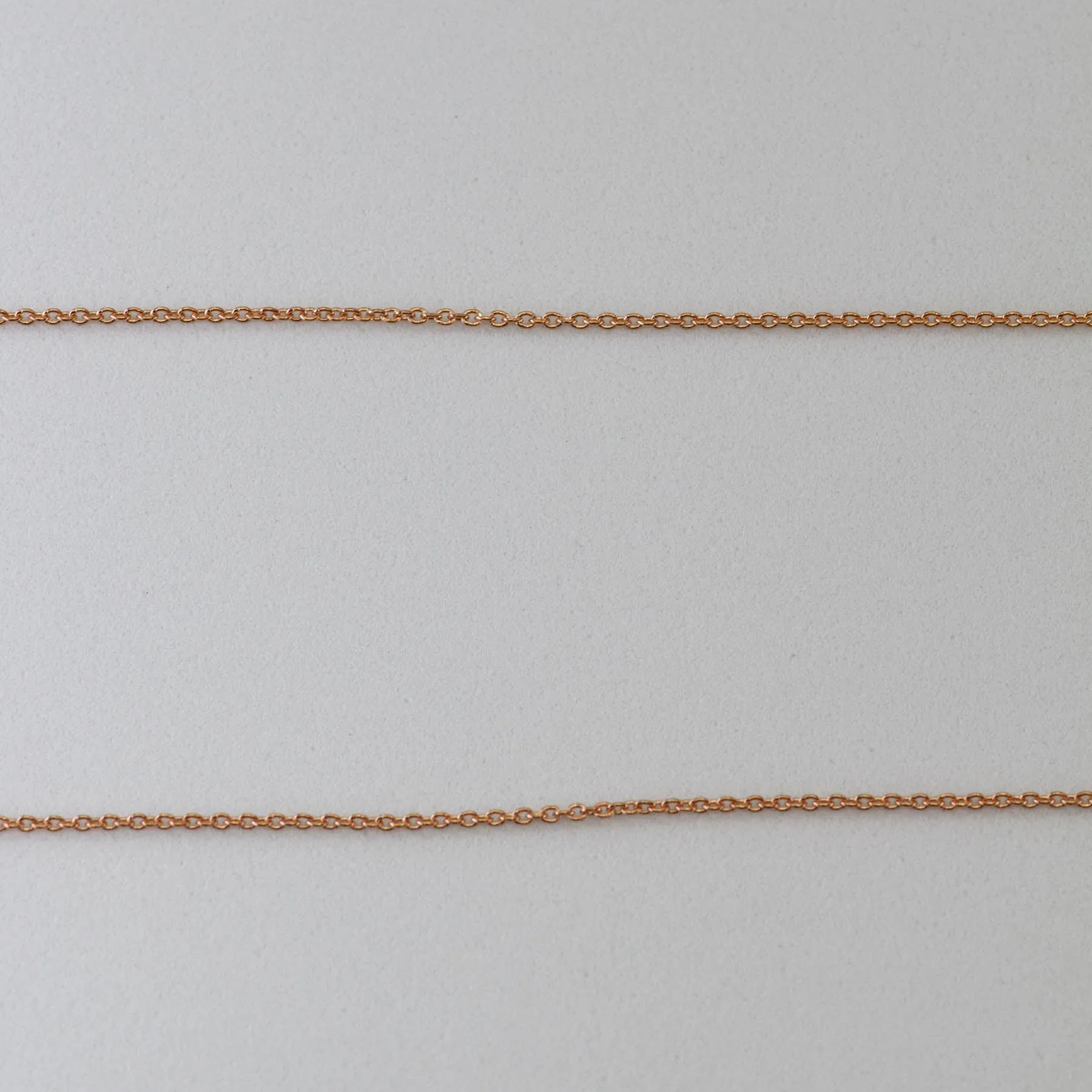 100 Ways Jewelry '100 Ways' Adjustable Rose Gold Chain |