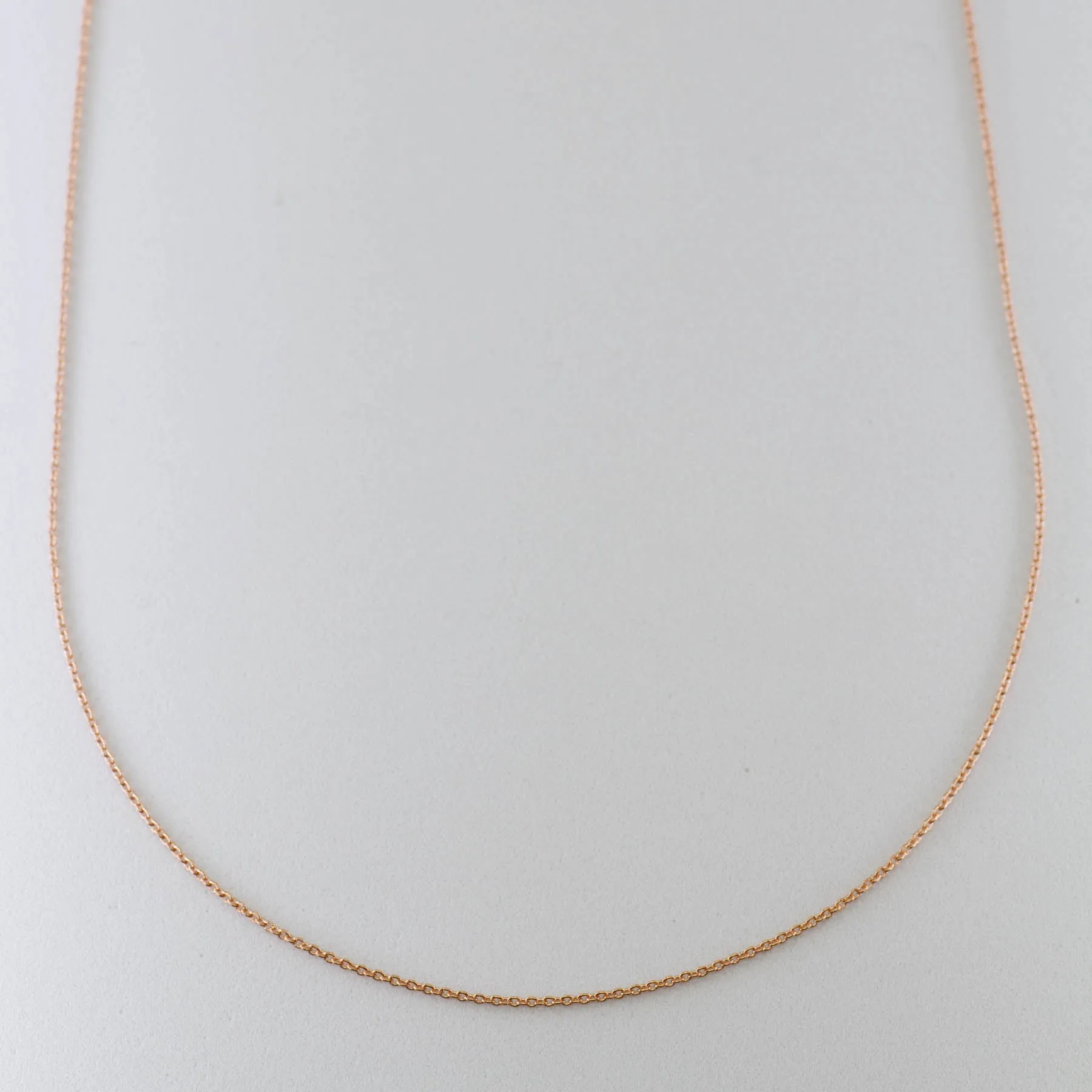 100 Ways Jewelry '100 Ways' Adjustable Rose Gold Chain |