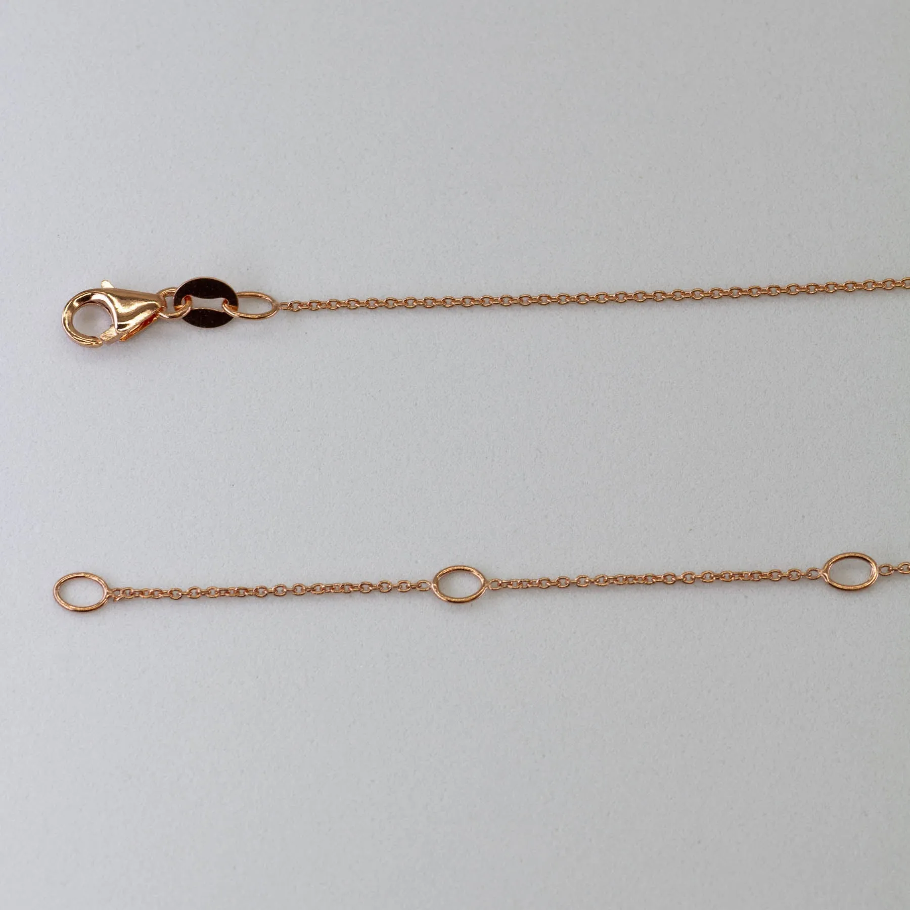 100 Ways Jewelry '100 Ways' Adjustable Rose Gold Chain |