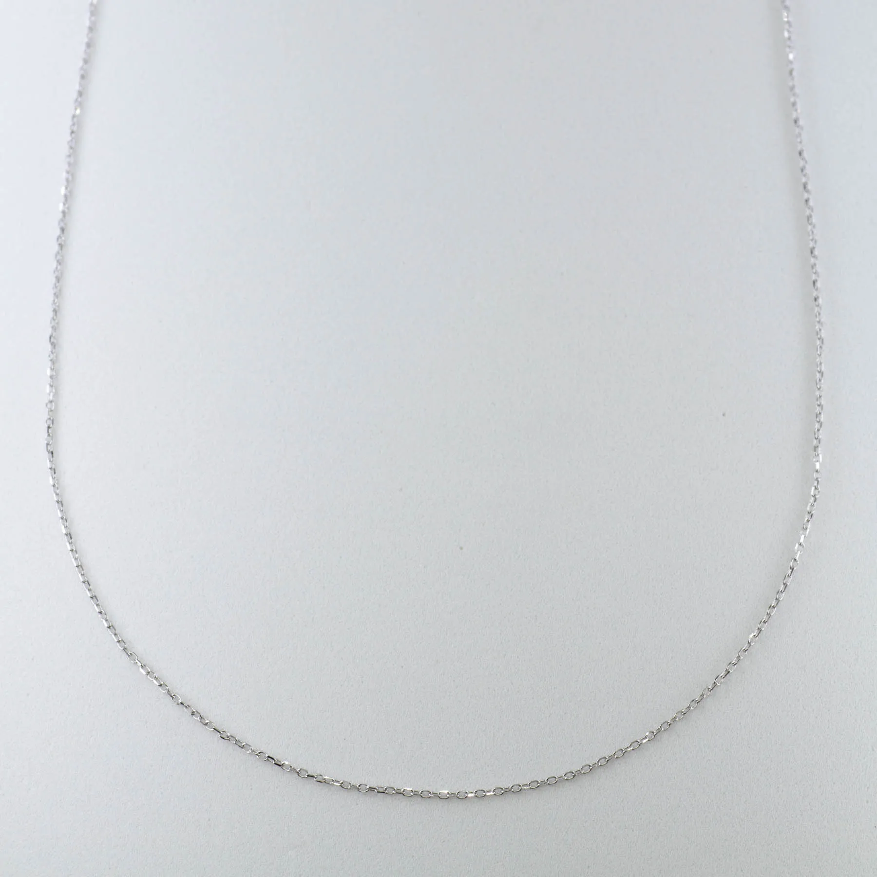 100 Ways Jewelry '100 Ways' Adjustable White Gold Chain |