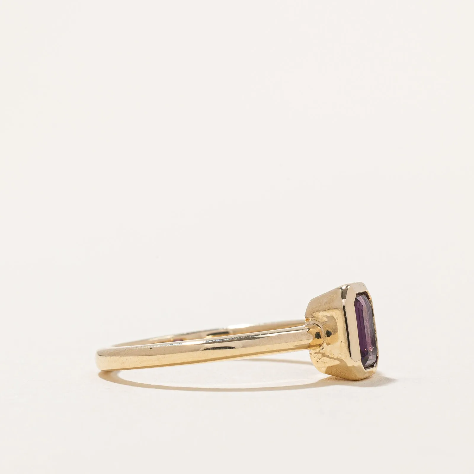 100 Ways Jewelry '100 Ways' Amethyst & Diamond Ring | 0.55ct, 0.21ct | SZ 7 |