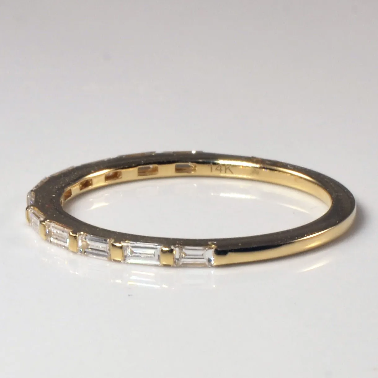 100 Ways Jewelry '100 Ways' Baguette Diamond Band | Options Available | 0.30ctw |