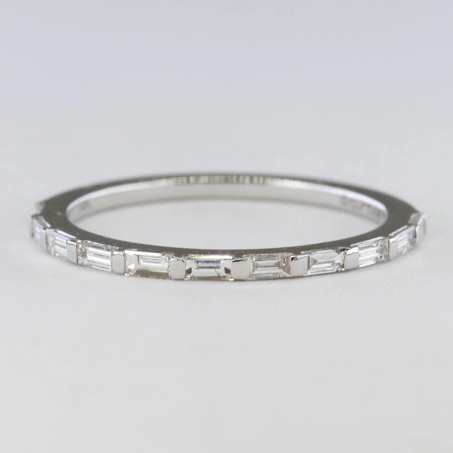 100 Ways Jewelry '100 Ways' Baguette Diamond Band | Options Available | 0.30ctw |