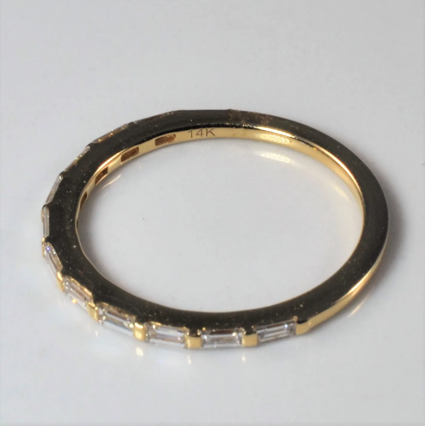 100 Ways Jewelry '100 Ways' Baguette Diamond Band | Options Available | 0.30ctw |