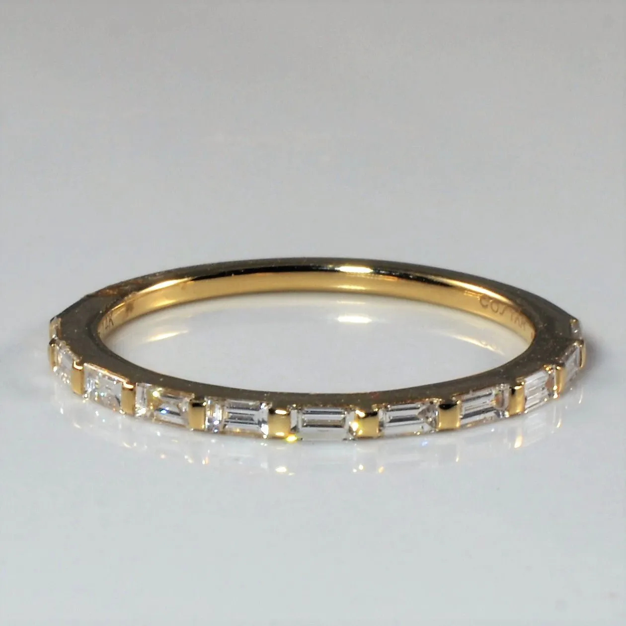 100 Ways Jewelry '100 Ways' Baguette Diamond Band | Options Available | 0.30ctw |