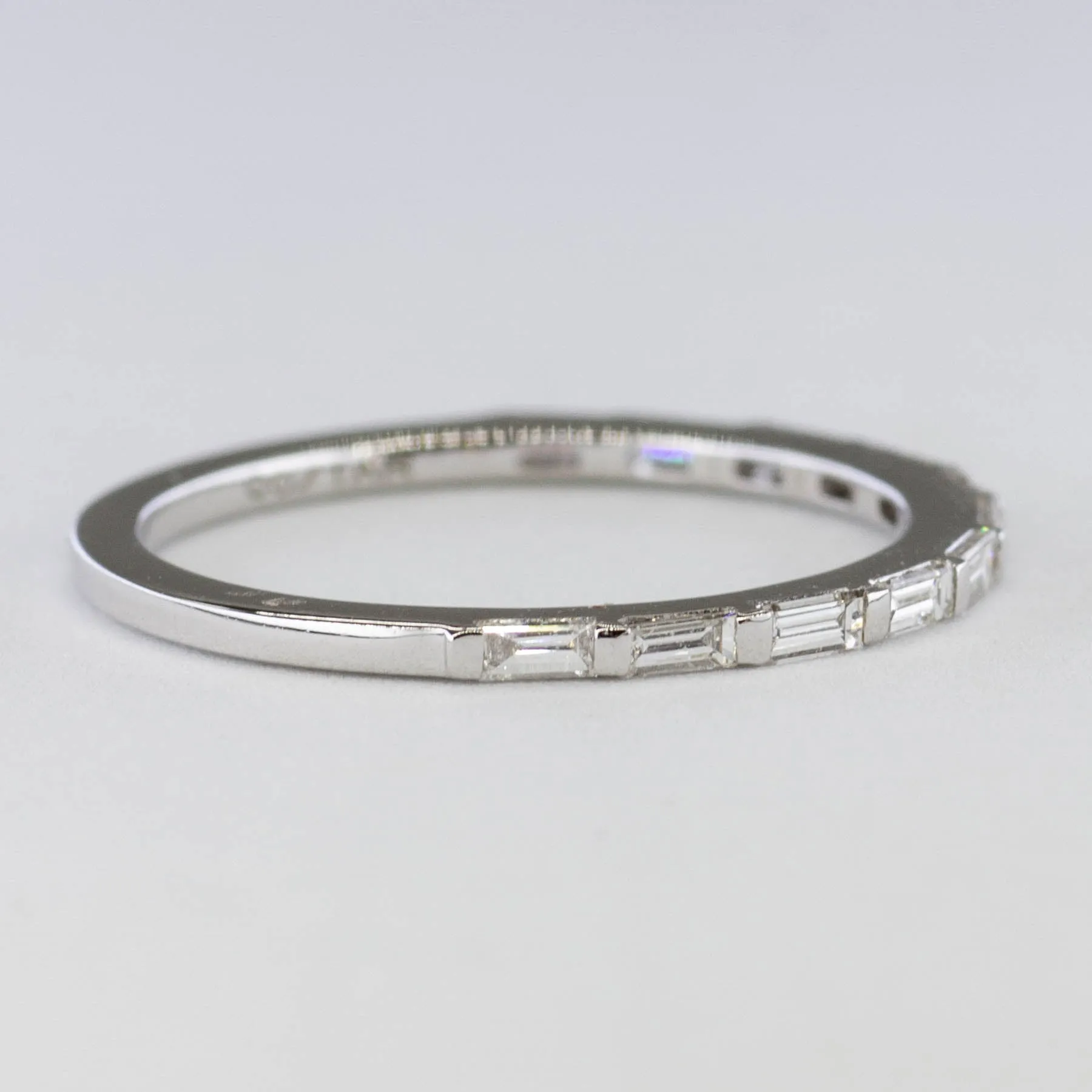 100 Ways Jewelry '100 Ways' Baguette Diamond Band | Options Available | 0.30ctw |
