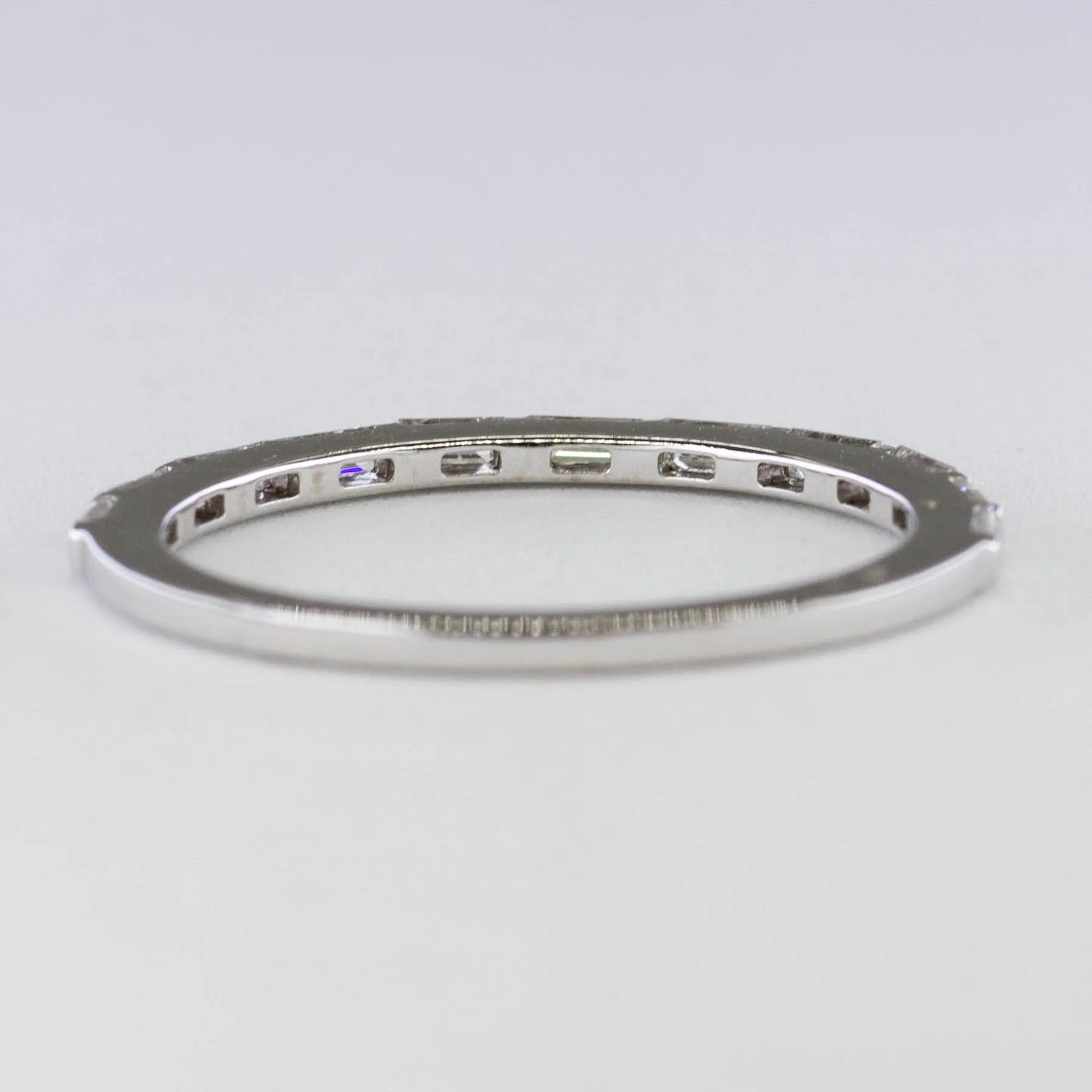 100 Ways Jewelry '100 Ways' Baguette Diamond Band | Options Available | 0.30ctw |