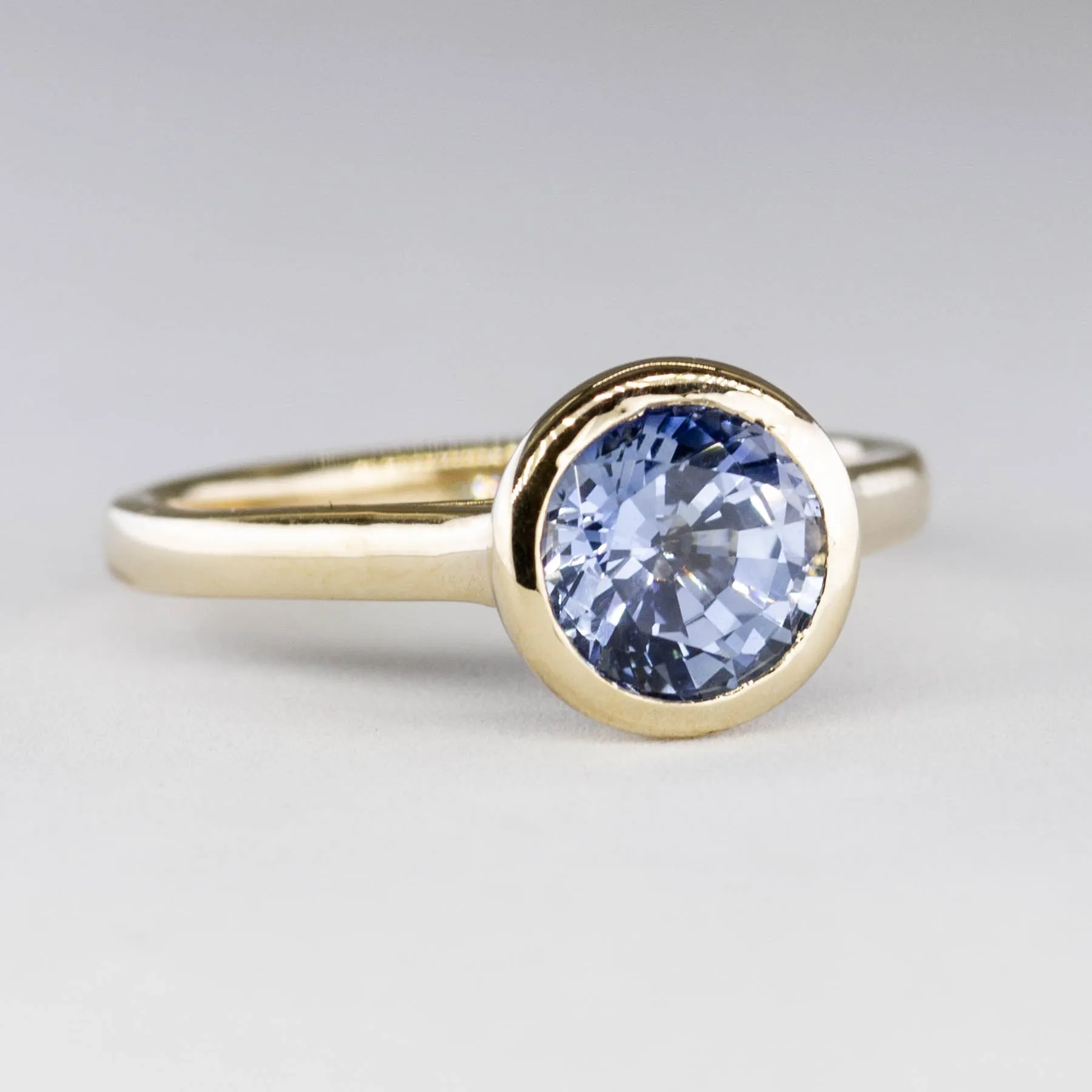 100 Ways Jewelry '100 Ways' Bezel Set Sapphire Ring | 1.93ct | SZ 6.75 |