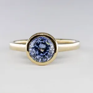 100 Ways Jewelry '100 Ways' Bezel Set Sapphire Ring | 1.93ct | SZ 6.75 |