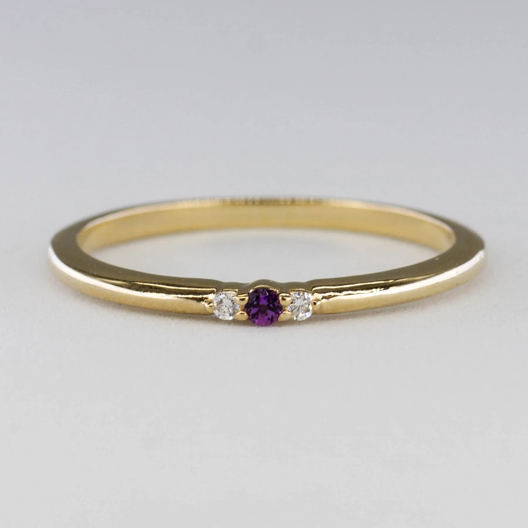 100 Ways Jewelry '100 Ways' Birthstone Stacking Rings | Options Available |