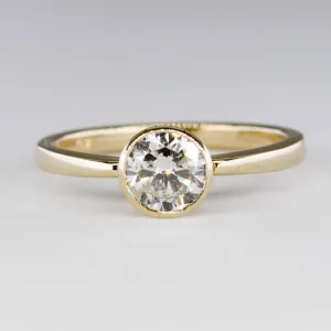 100 Ways Jewelry '100 Ways' Canadian Diamond Bezel Set Solitaire | 1.01ct I1 I | SZ 7.25 |