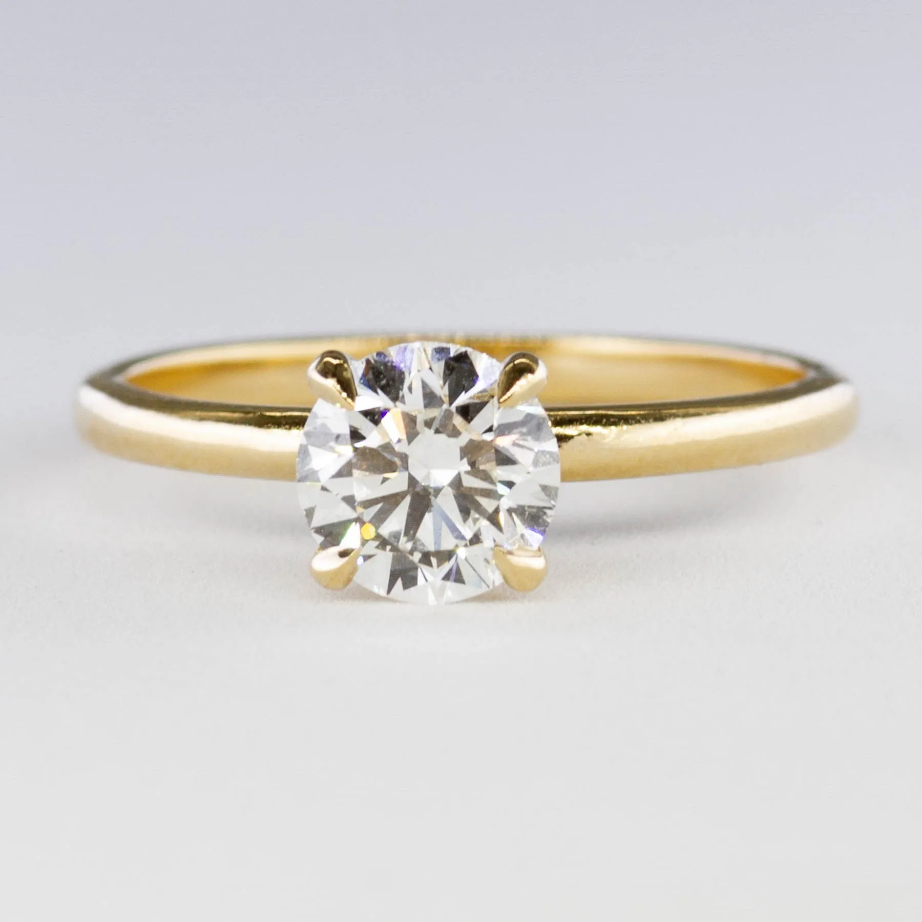 100 Ways Jewelry '100 Ways' Canadian Diamond Solitaire | 1.05ct | SZ 7 |