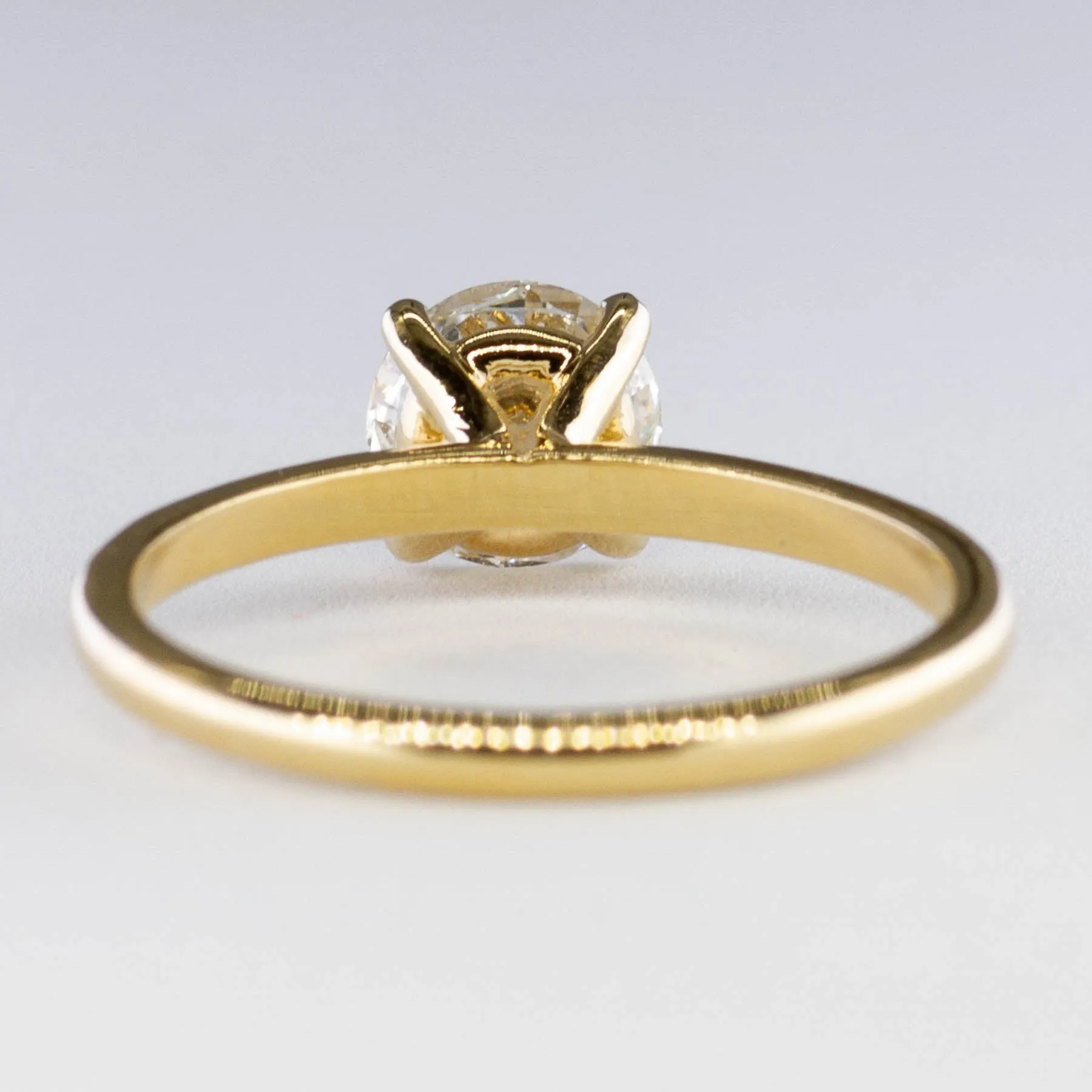 100 Ways Jewelry '100 Ways' Canadian Diamond Solitaire | 1.05ct | SZ 7 |