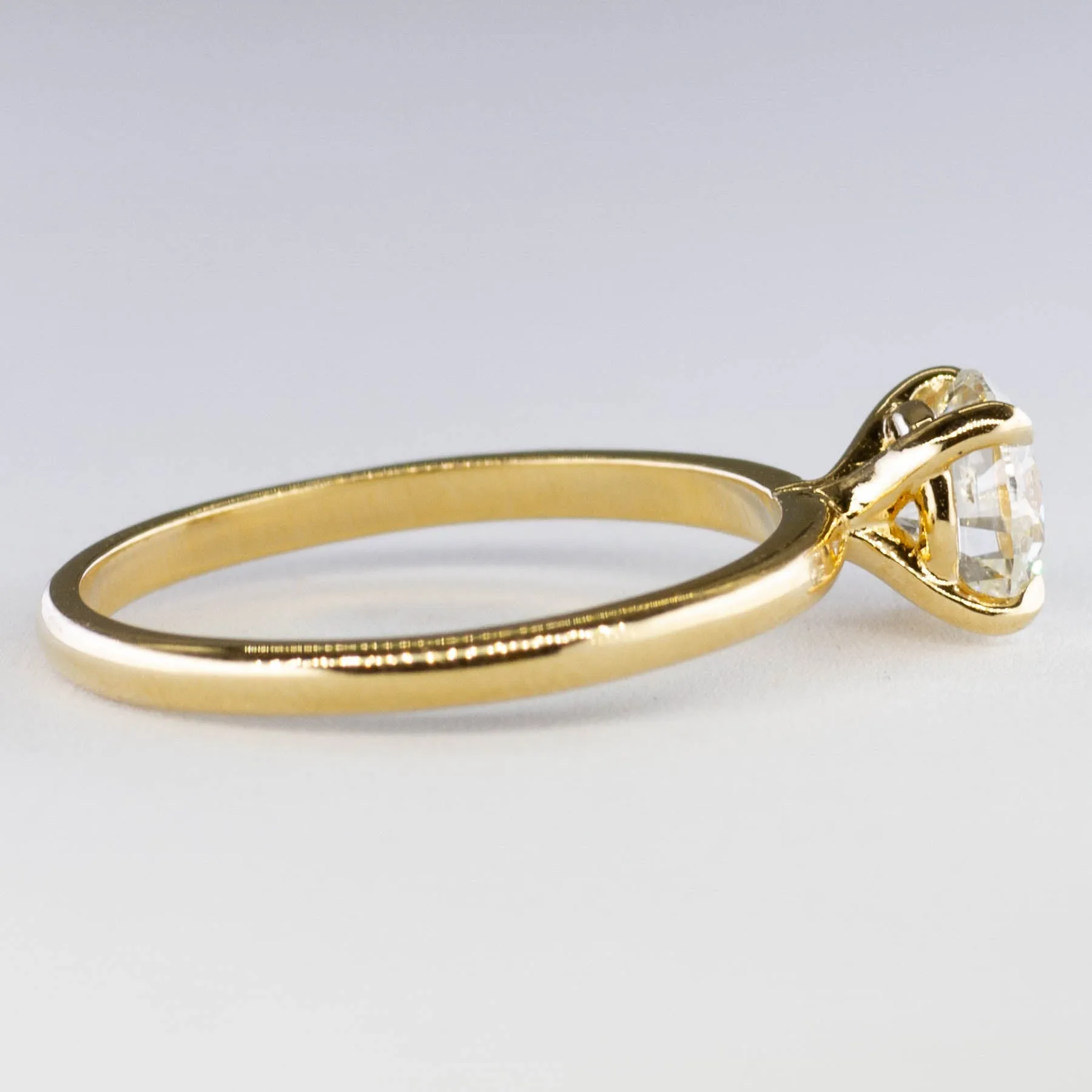 100 Ways Jewelry '100 Ways' Canadian Diamond Solitaire | 1.05ct | SZ 7 |