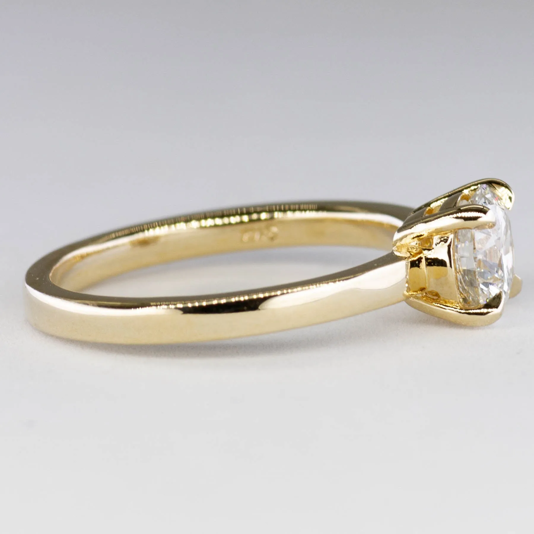 100 Ways Jewelry '100 Ways' Canadian GIA Certified Diamond Solitaire | 1.01ctw VS2 G | SZ 7 |
