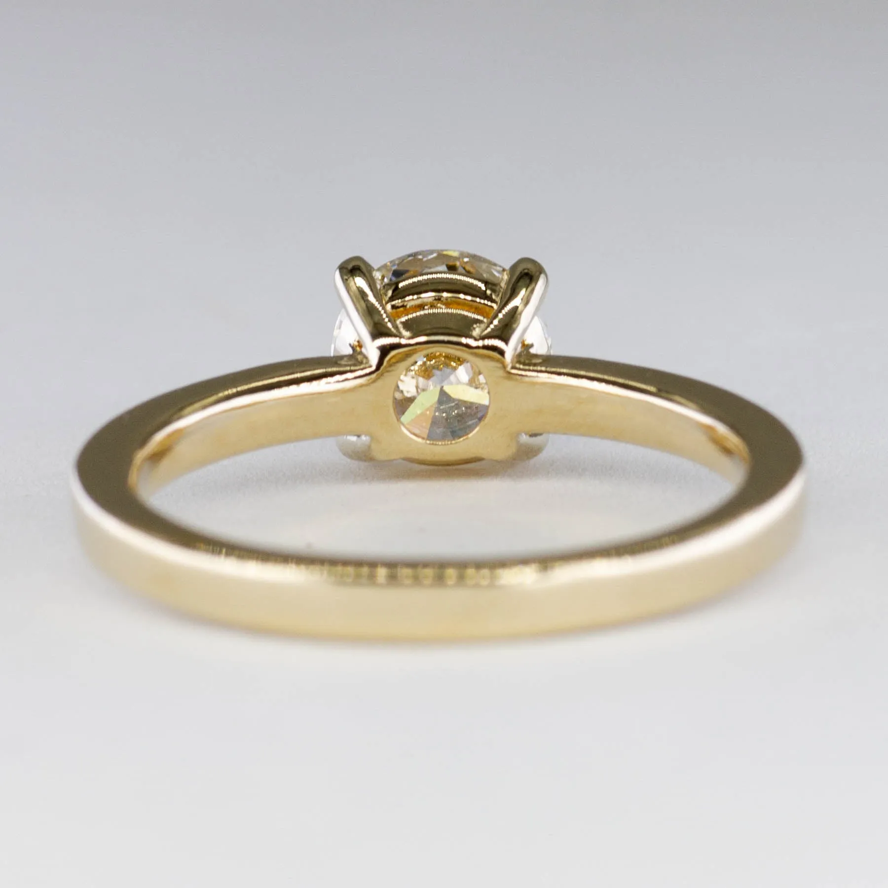 100 Ways Jewelry '100 Ways' Canadian GIA Certified Diamond Solitaire | 1.01ctw VS2 G | SZ 7 |