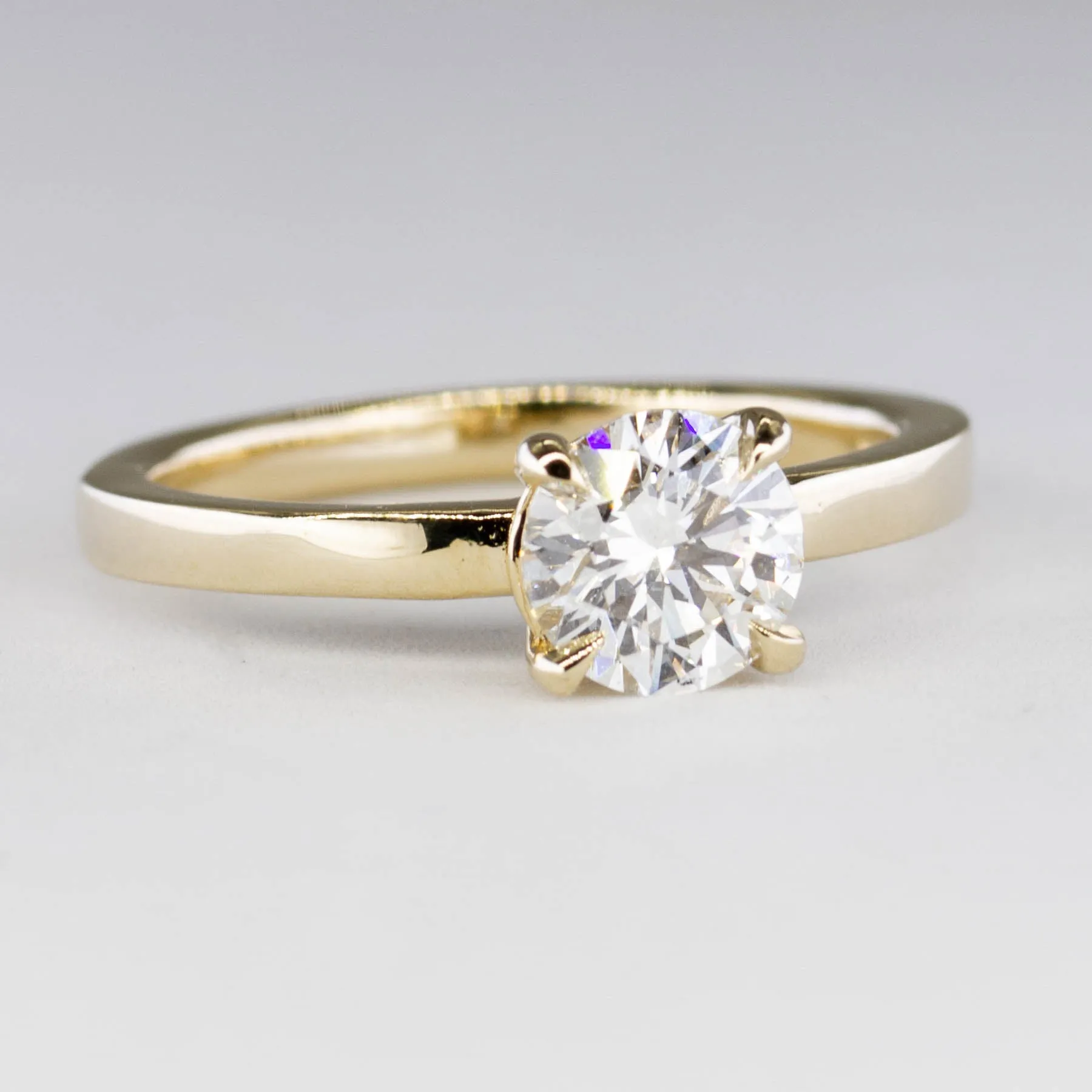 100 Ways Jewelry '100 Ways' Canadian GIA Certified Diamond Solitaire | 1.01ctw VS2 G | SZ 7 |