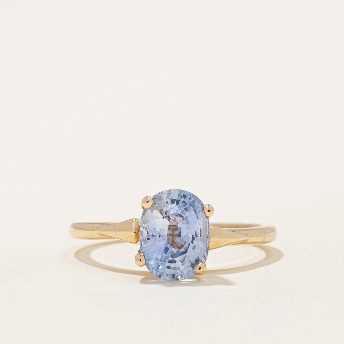 100 Ways Jewelry 100 Ways' Ceylon Sapphire Ring | 2.17ct | SZ 7.25 |