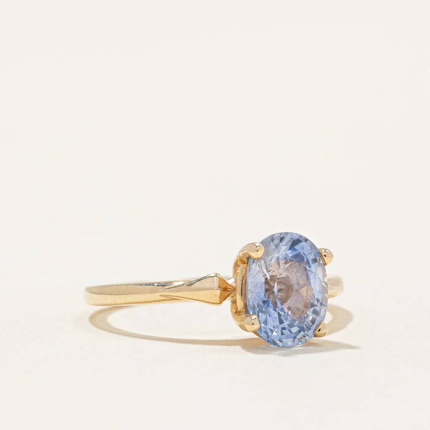 100 Ways Jewelry 100 Ways' Ceylon Sapphire Ring | 2.17ct | SZ 7.25 |