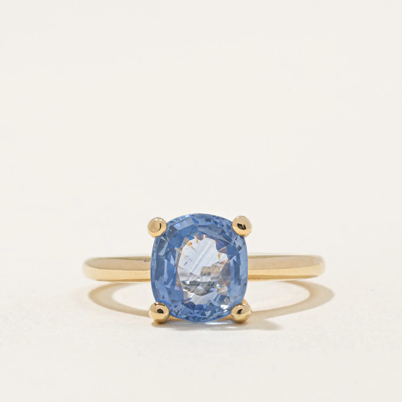 100 Ways Jewelry 100 Ways' Ceylon Sapphire Ring | 3.17ct | SZ 6.75 |