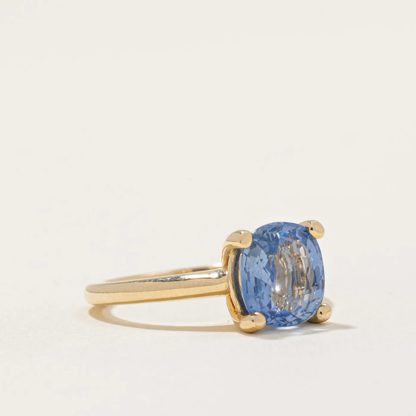 100 Ways Jewelry 100 Ways' Ceylon Sapphire Ring | 3.17ct | SZ 6.75 |