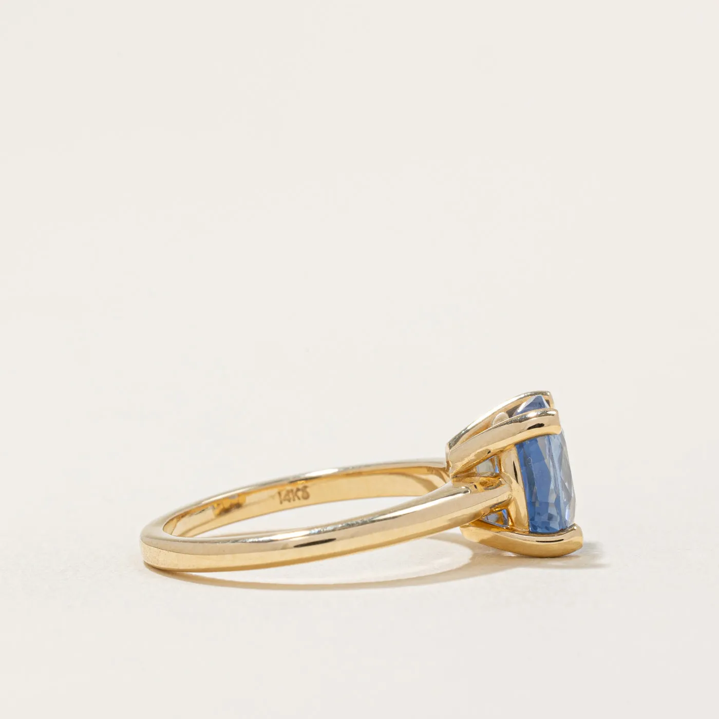 100 Ways Jewelry 100 Ways' Ceylon Sapphire Ring | 3.17ct | SZ 6.75 |