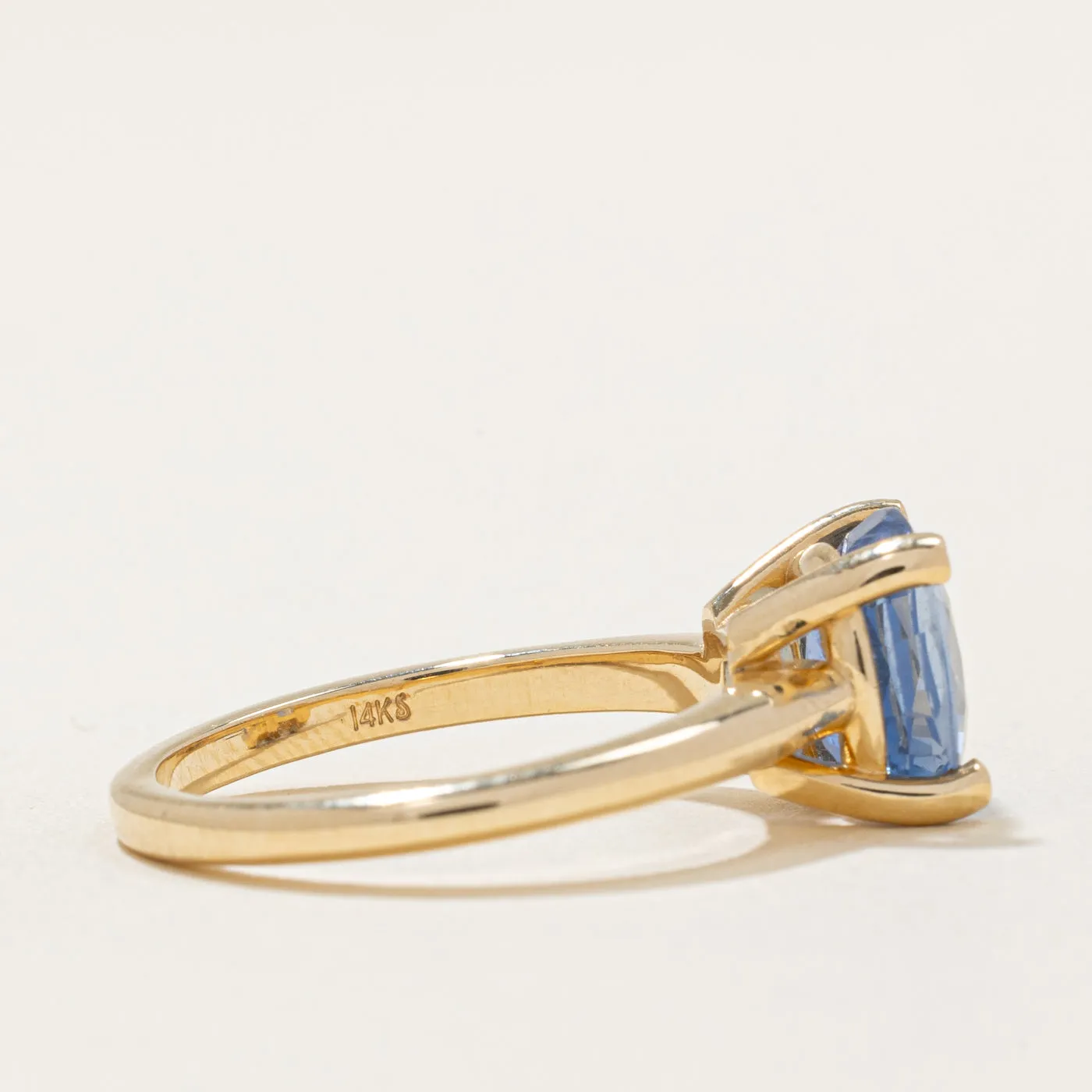 100 Ways Jewelry 100 Ways' Ceylon Sapphire Ring | 3.17ct | SZ 6.75 |