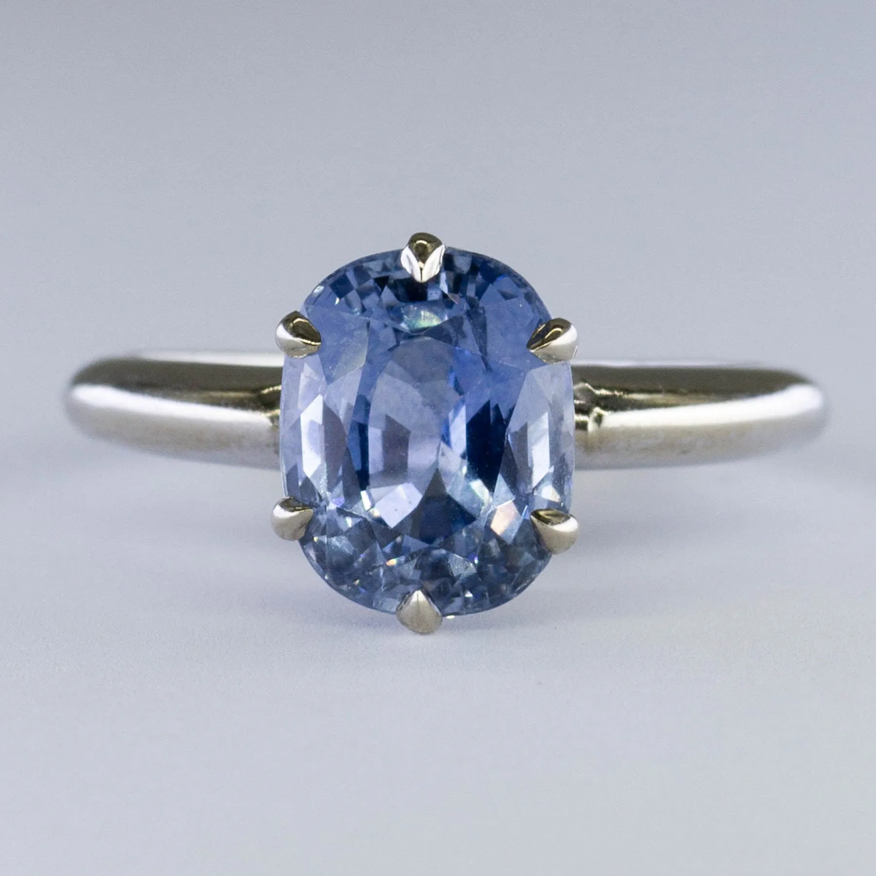 100 Ways Jewelry '100 Ways' Ceylon Sapphire Solitaire | ct | SZ 6.5 |
