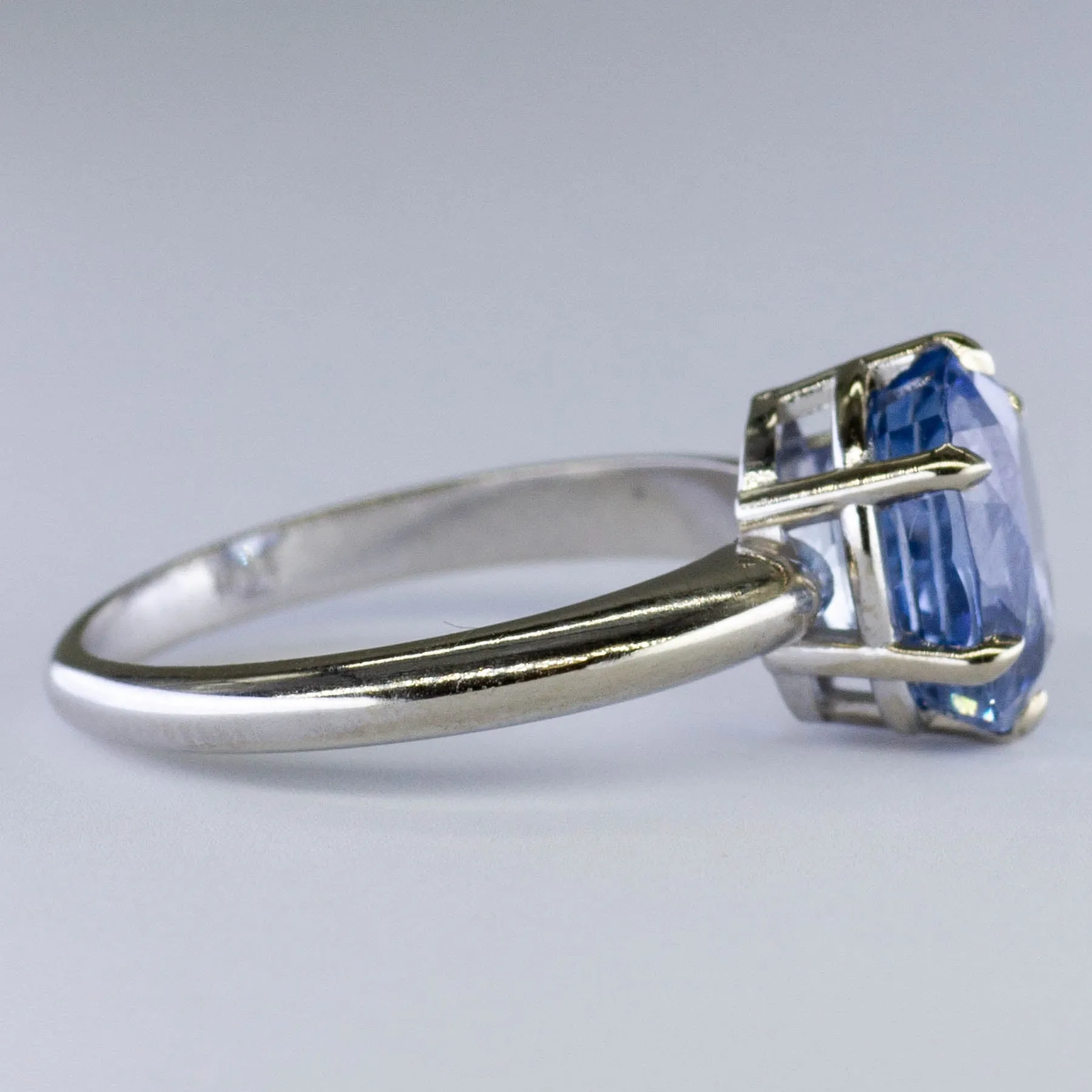 100 Ways Jewelry '100 Ways' Ceylon Sapphire Solitaire | ct | SZ 6.5 |