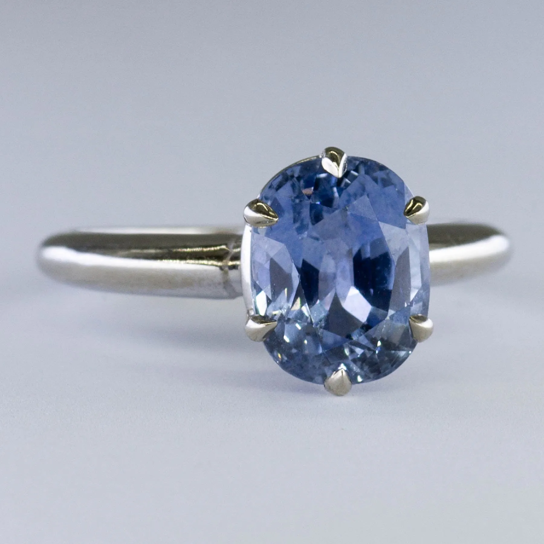 100 Ways Jewelry '100 Ways' Ceylon Sapphire Solitaire | ct | SZ 6.5 |