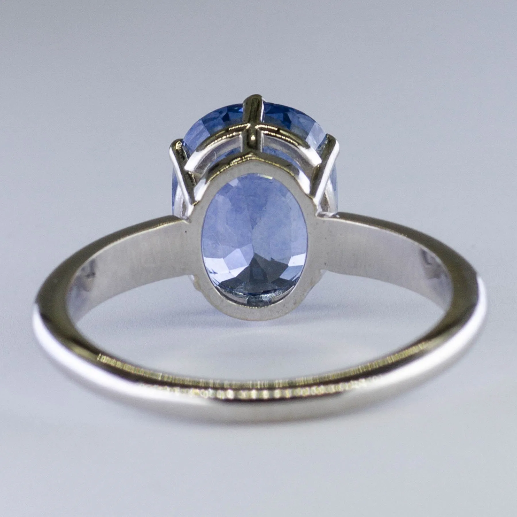 100 Ways Jewelry '100 Ways' Ceylon Sapphire Solitaire | ct | SZ 6.5 |