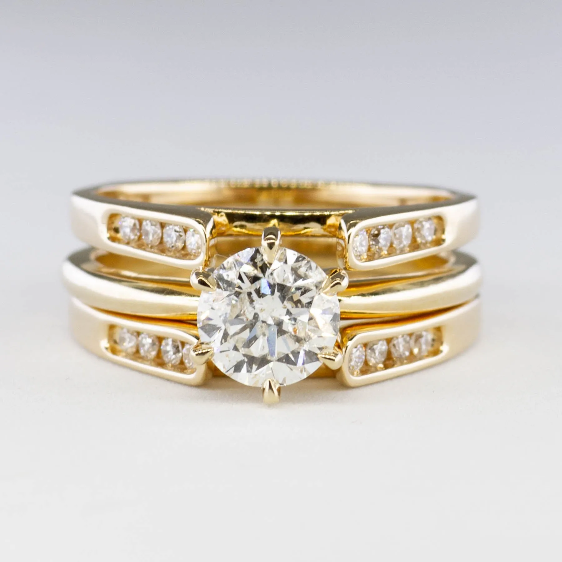 100 Ways Jewelry '100 Ways' Channel Set Ring Enhancer | 0.25ctw | SZ 6.75 |