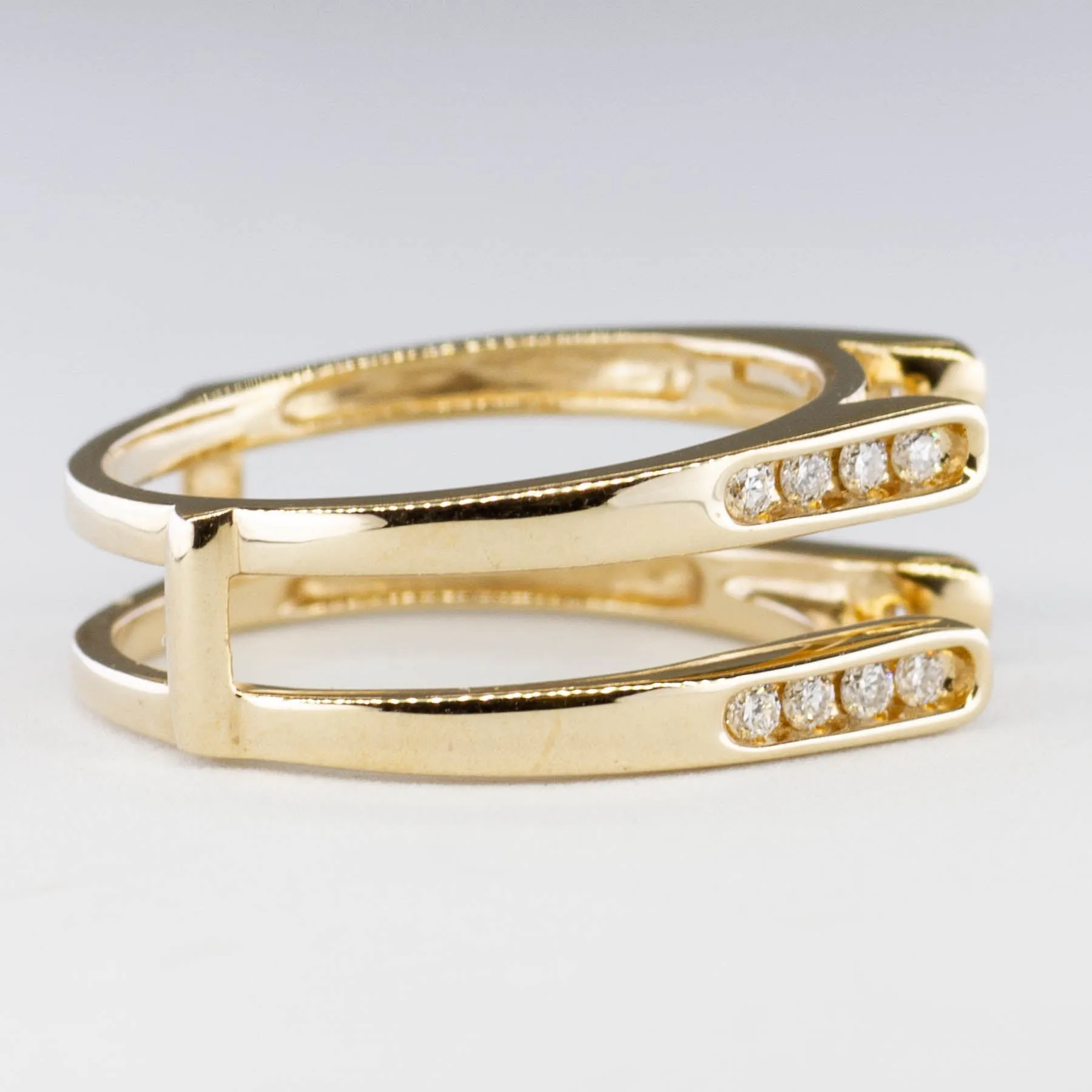 100 Ways Jewelry '100 Ways' Channel Set Ring Enhancer | 0.25ctw | SZ 6.75 |