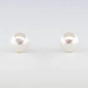100 Ways Jewelry '100 Ways' Classic Pearl Stud Earrings |