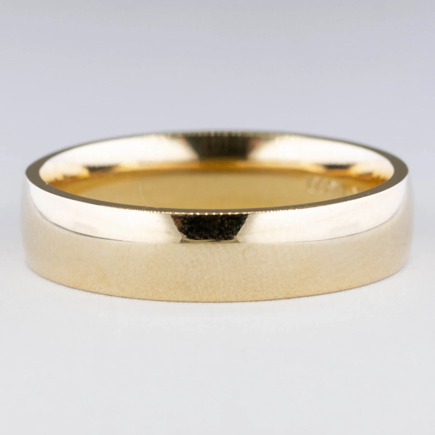100 Ways Jewelry '100 Ways' Classic Yellow Gold Band |
