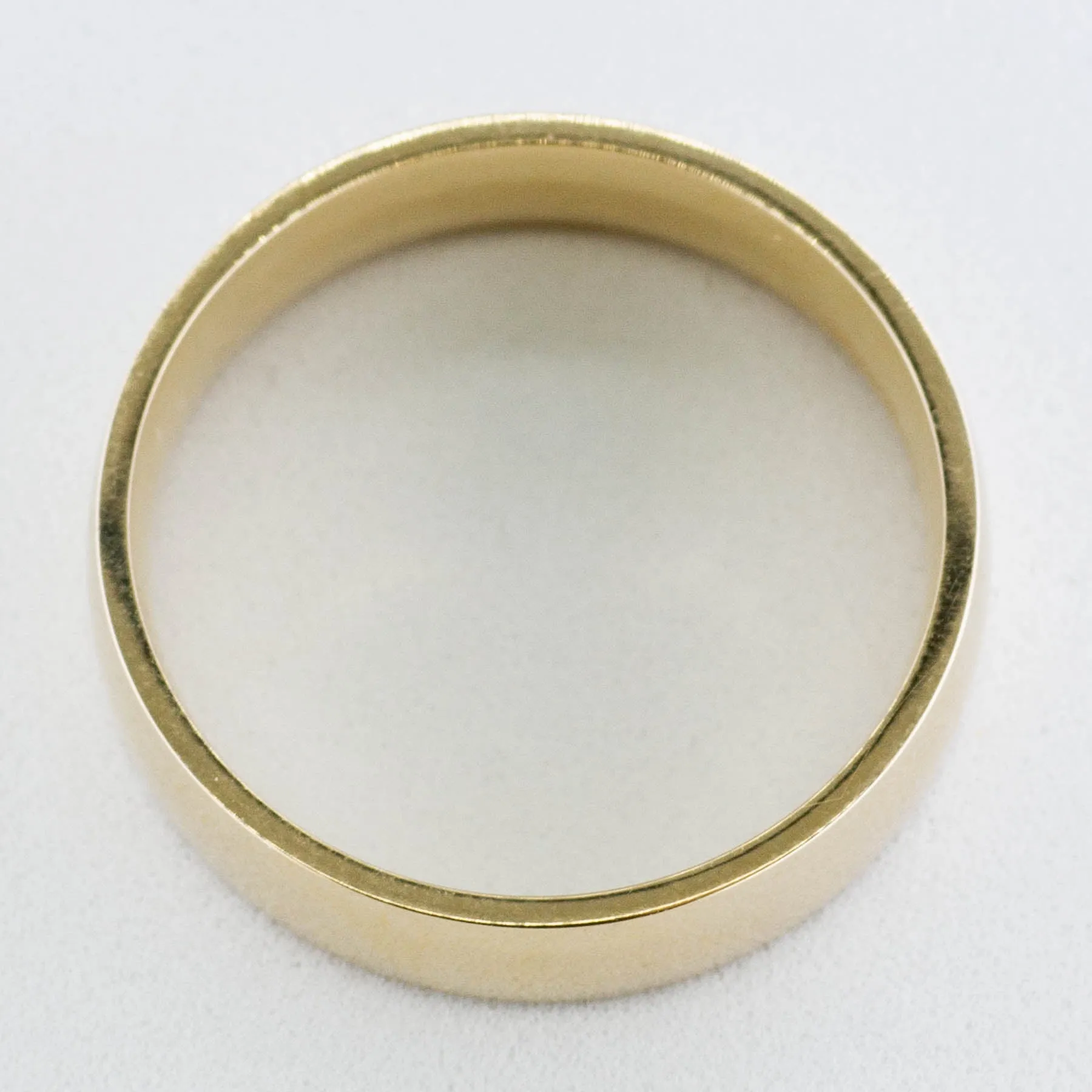 100 Ways Jewelry '100 Ways' Classic Yellow Gold Band |