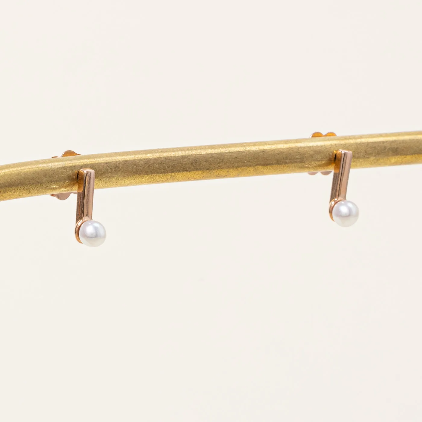 100 Ways Jewelry 100 Ways' Cultured Pearl Earrings