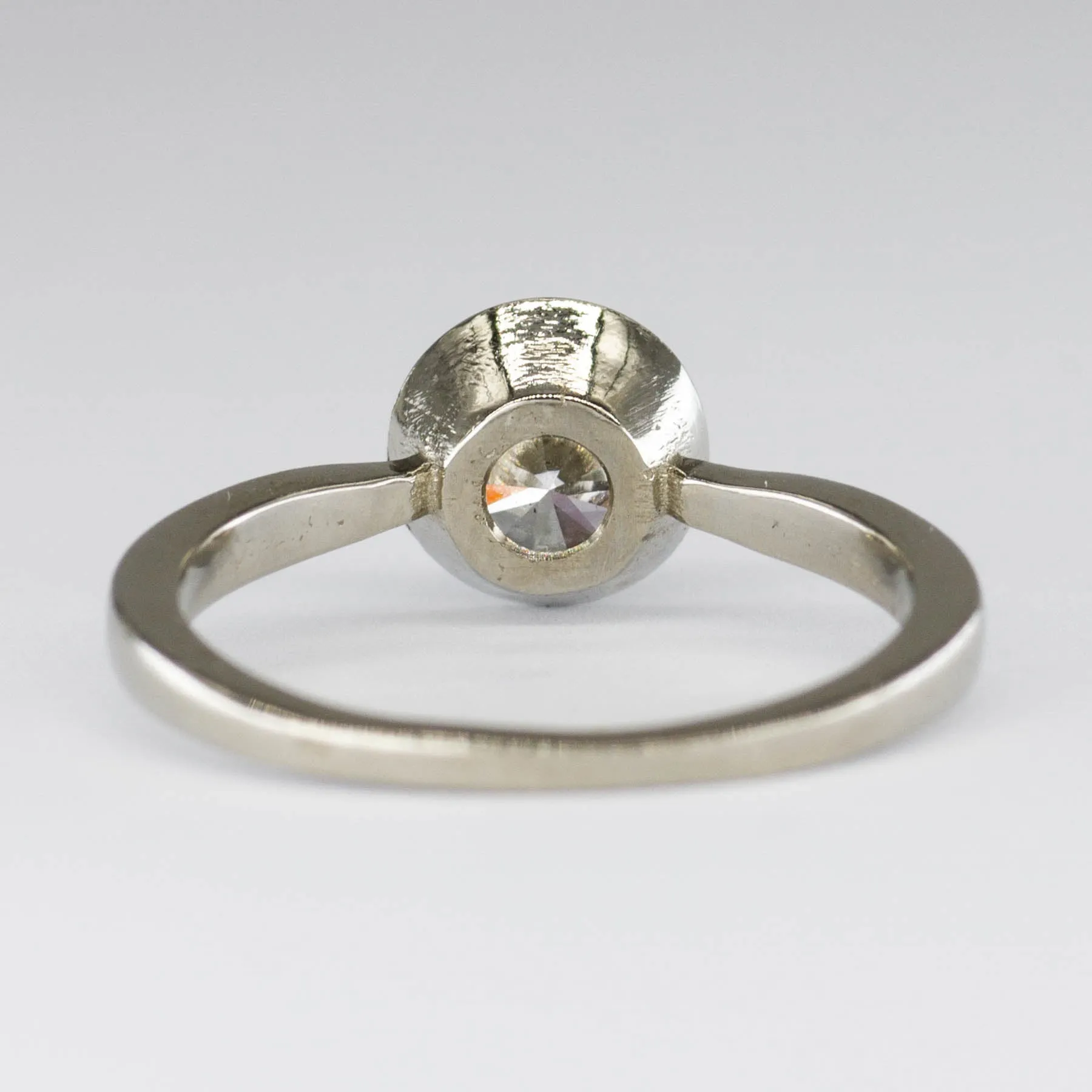 100 Ways Jewelry '100 Ways' Diamond Bezel 18k Gold Ring | 0.76ct VS2 H | SZ 6