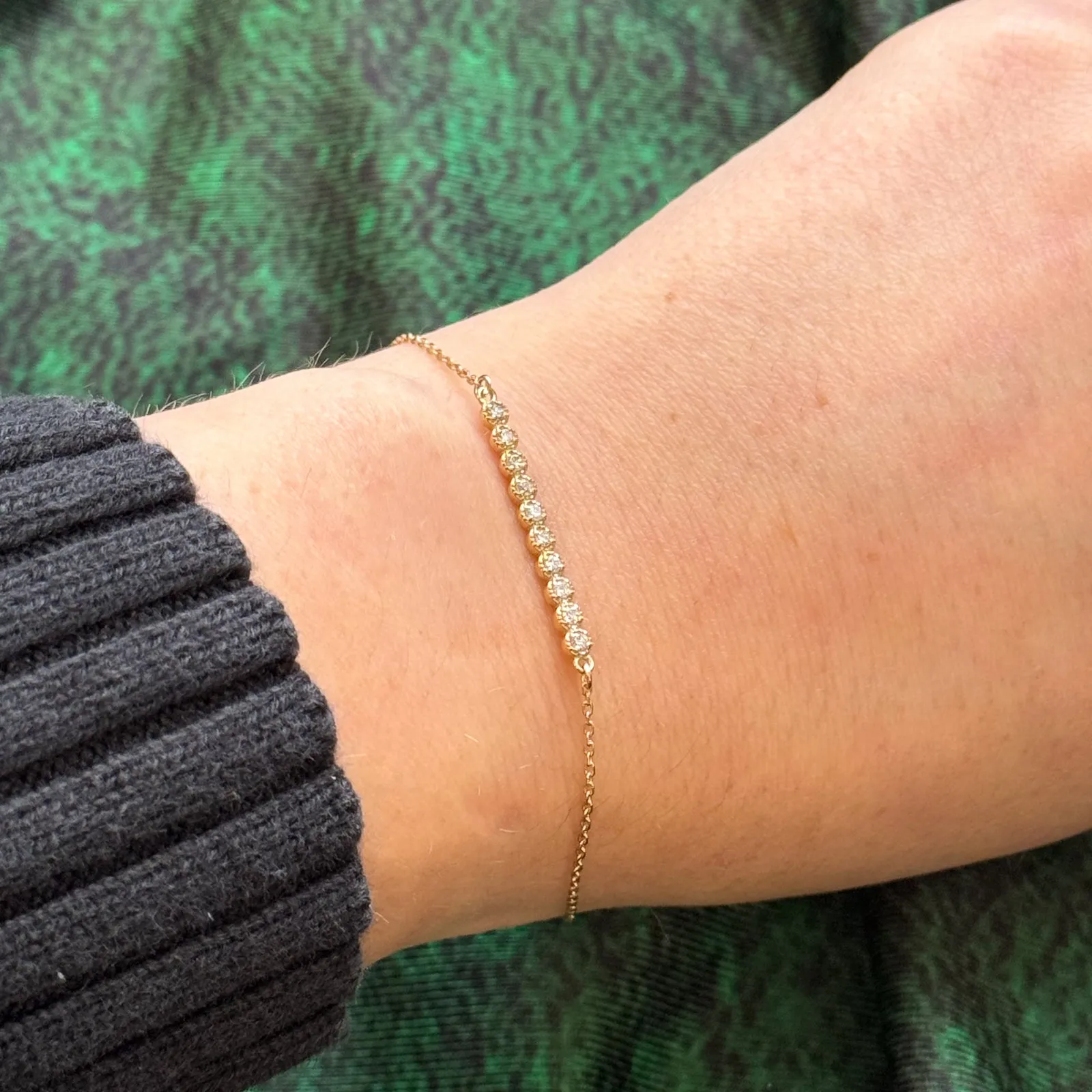 100 Ways Jewelry '100 Ways' Diamond Bracelet | 0.14ctw | 7.5" |