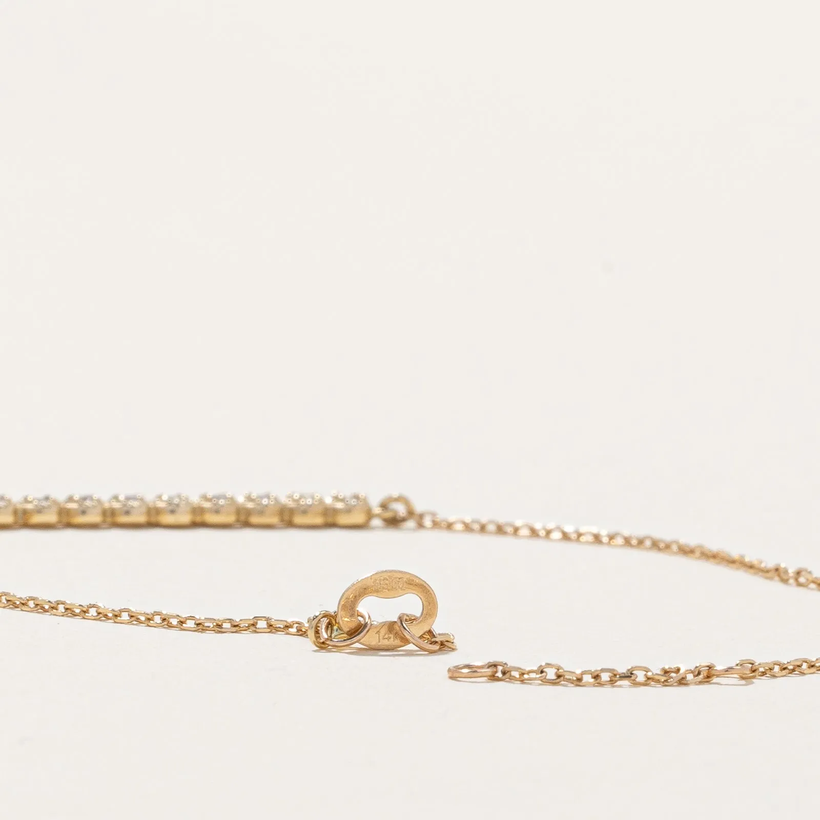 100 Ways Jewelry '100 Ways' Diamond Bracelet | 0.14ctw | 7.5" |