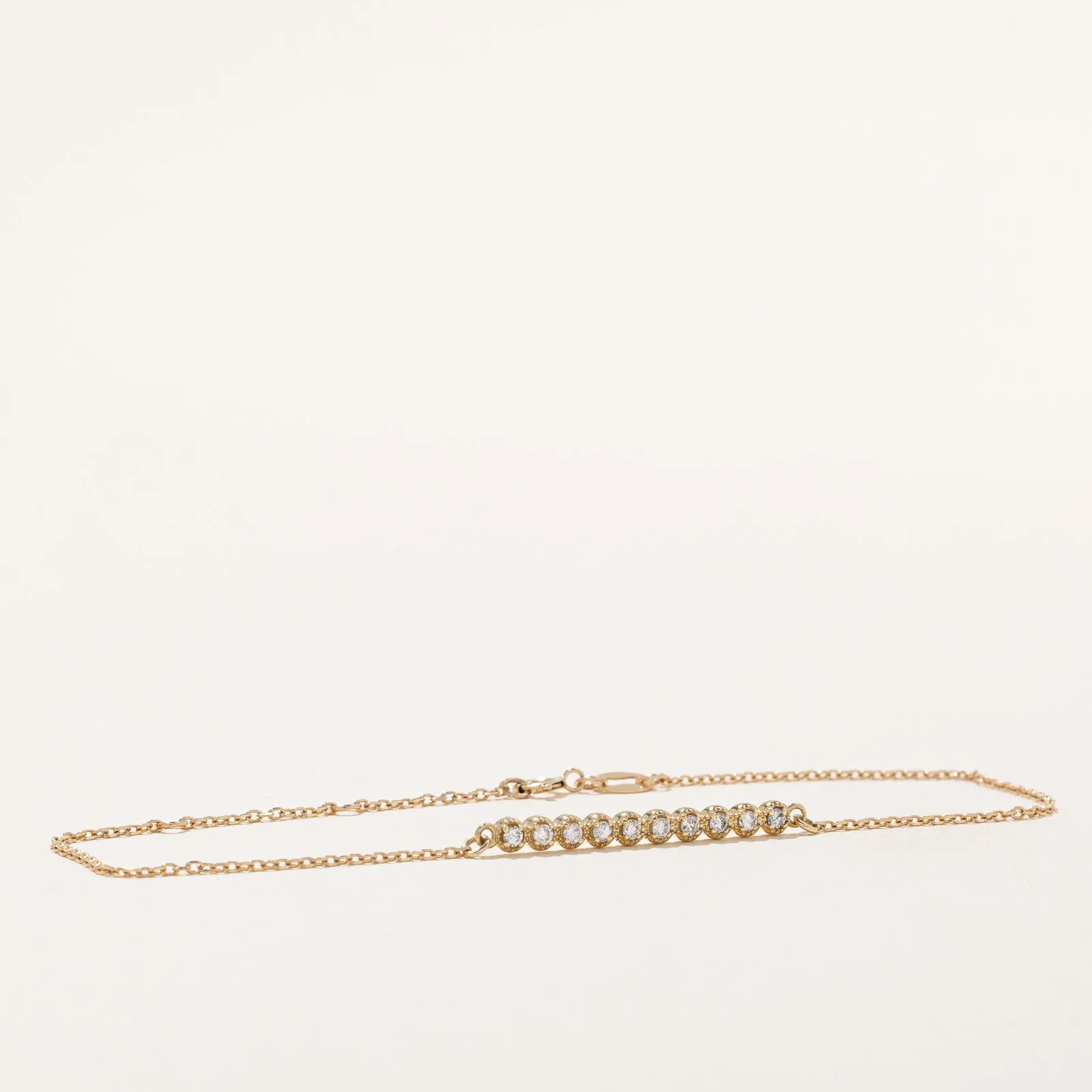 100 Ways Jewelry '100 Ways' Diamond Bracelet | 0.14ctw | 7.5" |