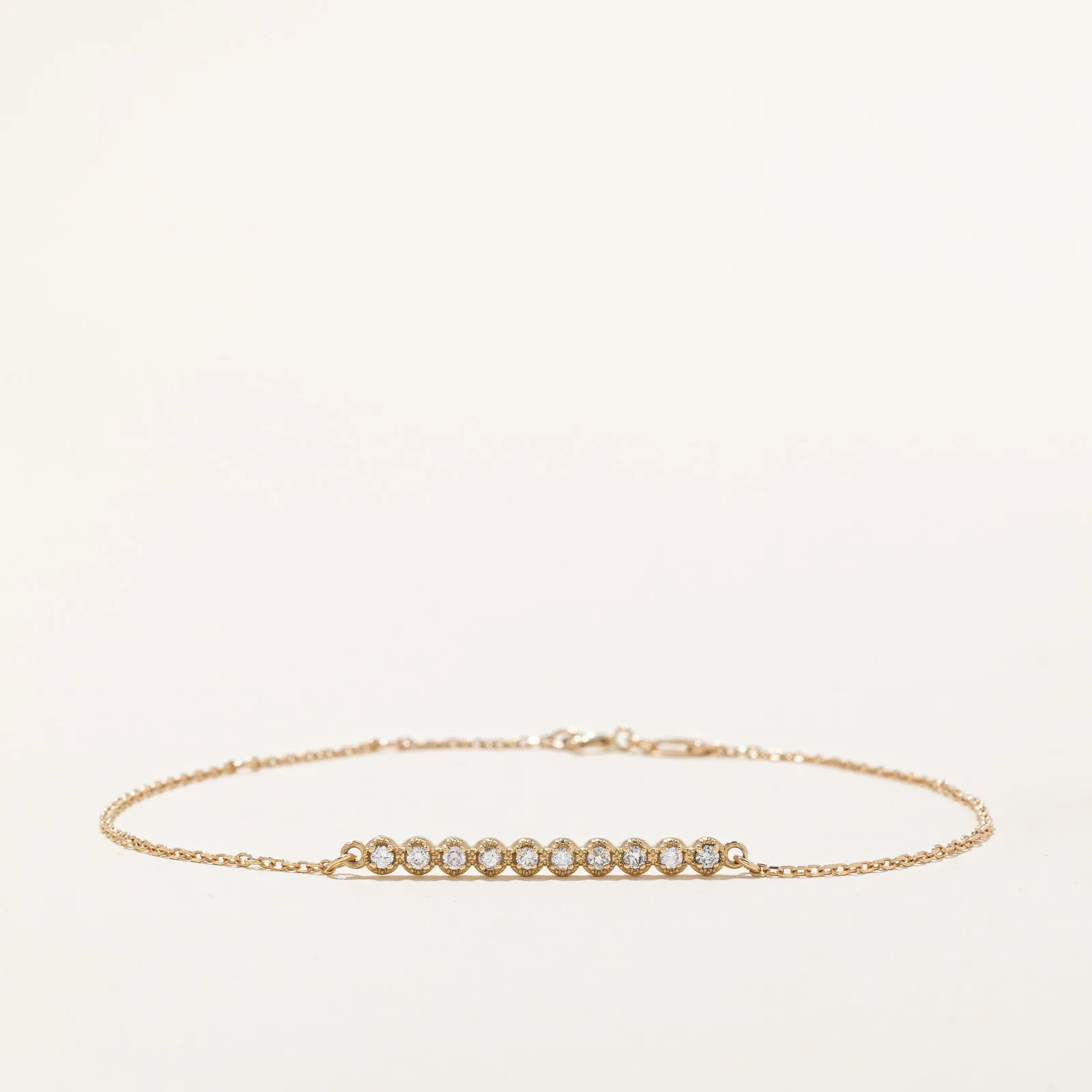 100 Ways Jewelry '100 Ways' Diamond Bracelet | 0.14ctw | 7.5" |