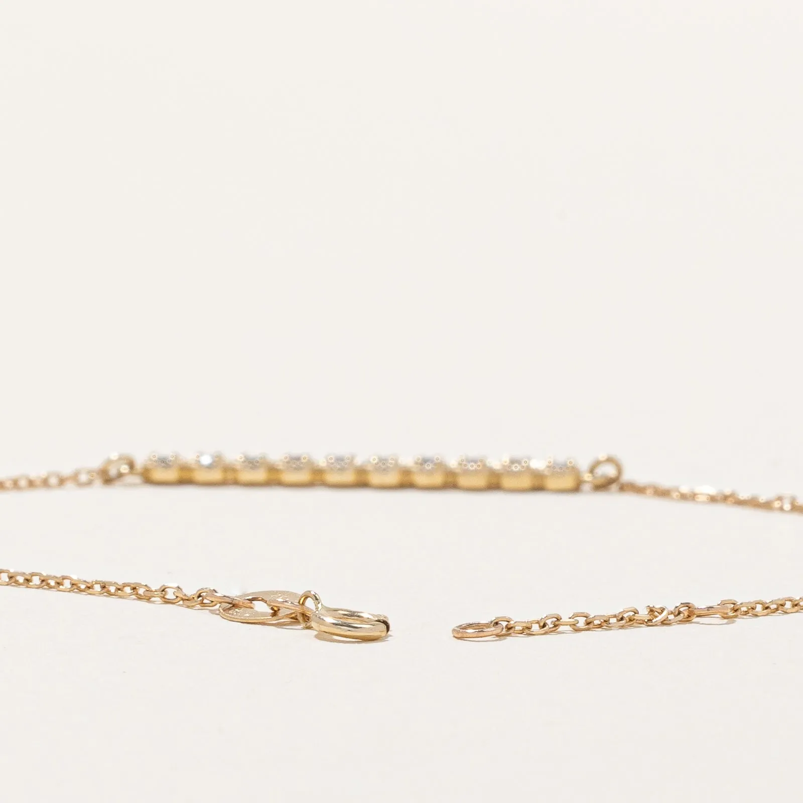 100 Ways Jewelry '100 Ways' Diamond Bracelet | 0.14ctw | 7.5" |