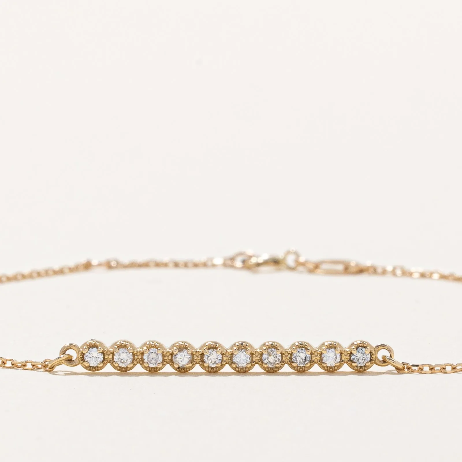 100 Ways Jewelry '100 Ways' Diamond Bracelet | 0.14ctw | 7.5" |