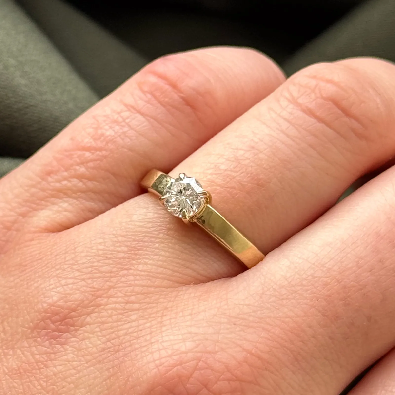 100 Ways Jewelry '100 Ways' Diamond Engagement Ring | 0.50ct | SZ 6.75 |