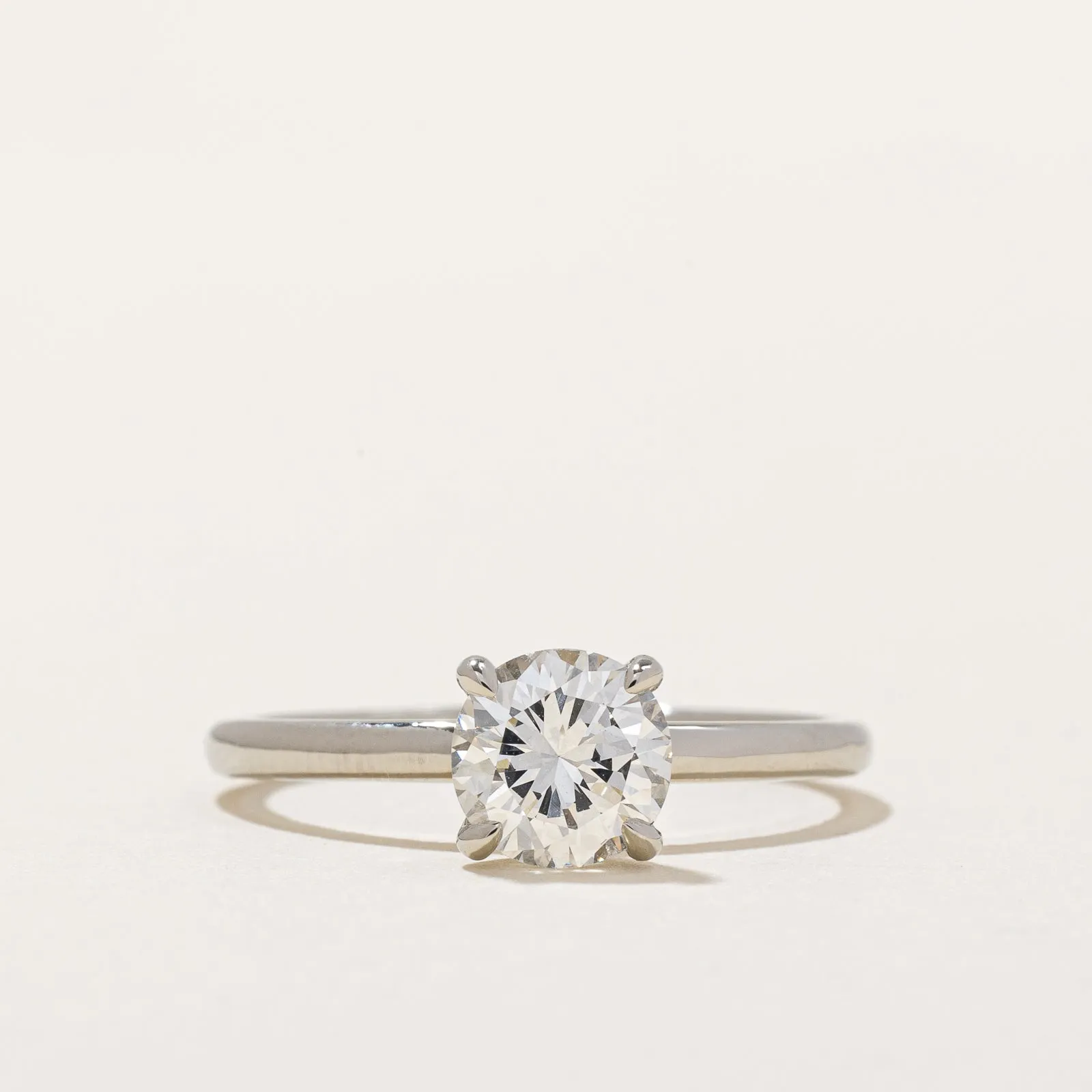 100 Ways Jewelry '100 Ways' Diamond High Set Engagement Ring | 0.99ct | SZ 6.75 |