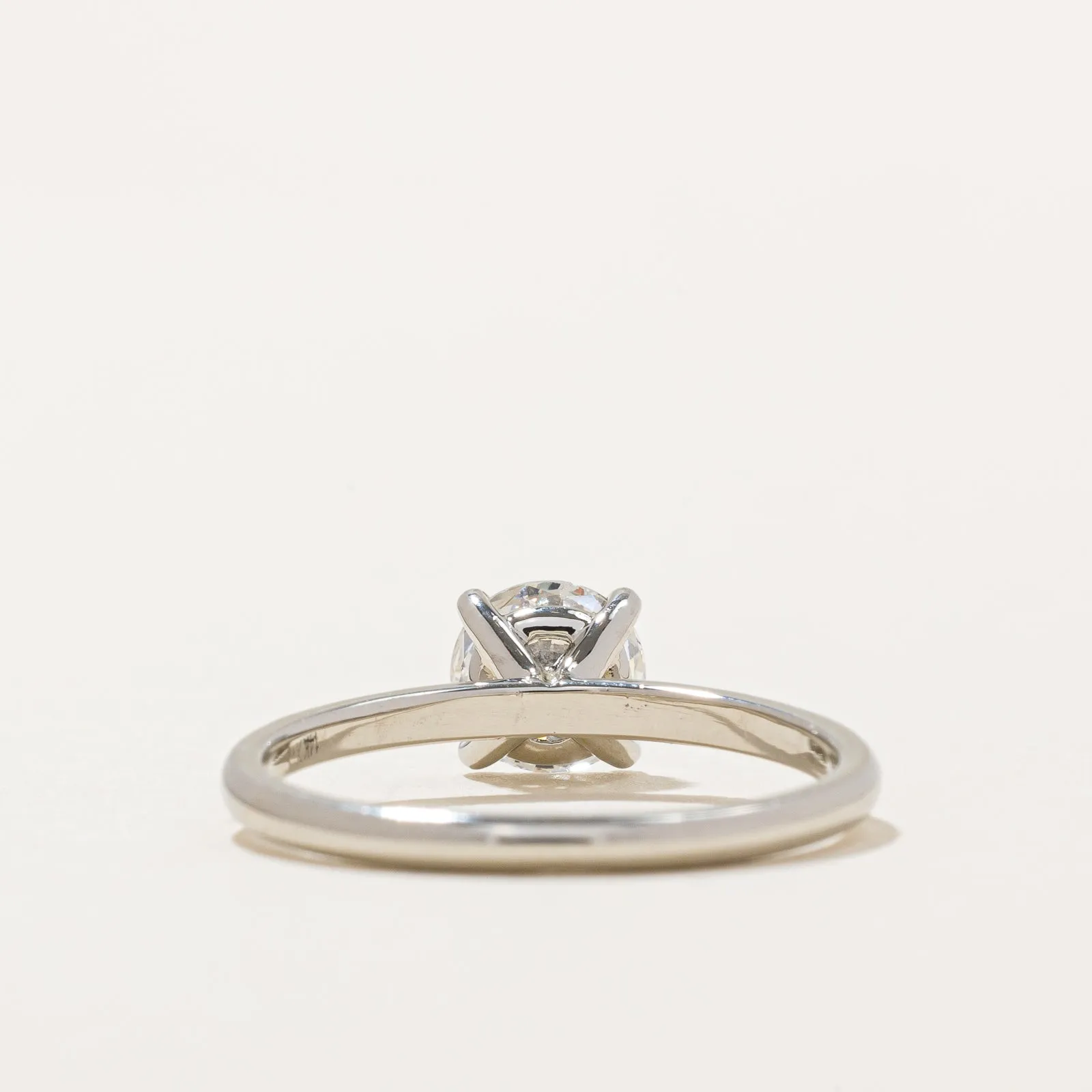 100 Ways Jewelry '100 Ways' Diamond High Set Engagement Ring | 0.99ct | SZ 6.75 |